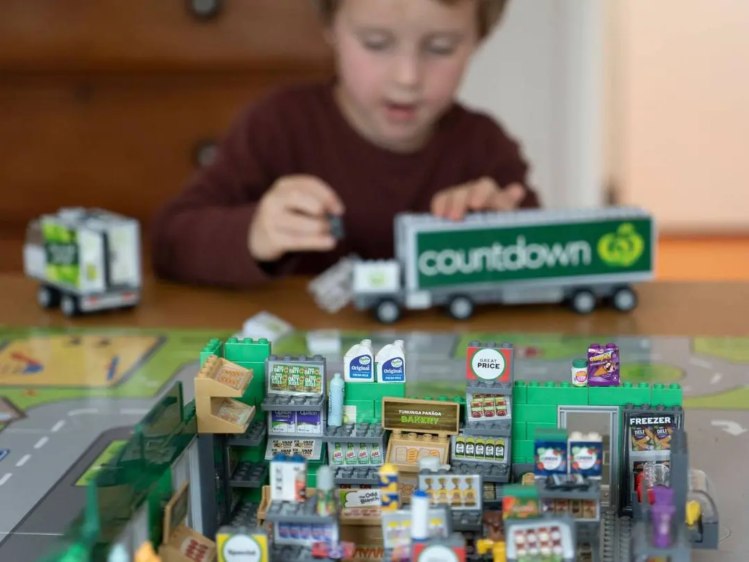 Countdown Lego Bricks Countdown Bricks: The latest supermarket collectable craze
