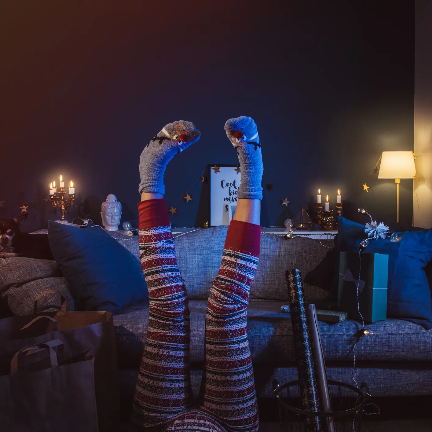 Shining a little light this Christmas