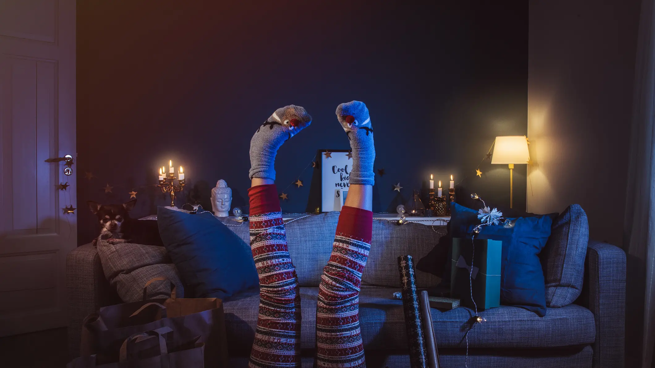 Shining a little light this Christmas