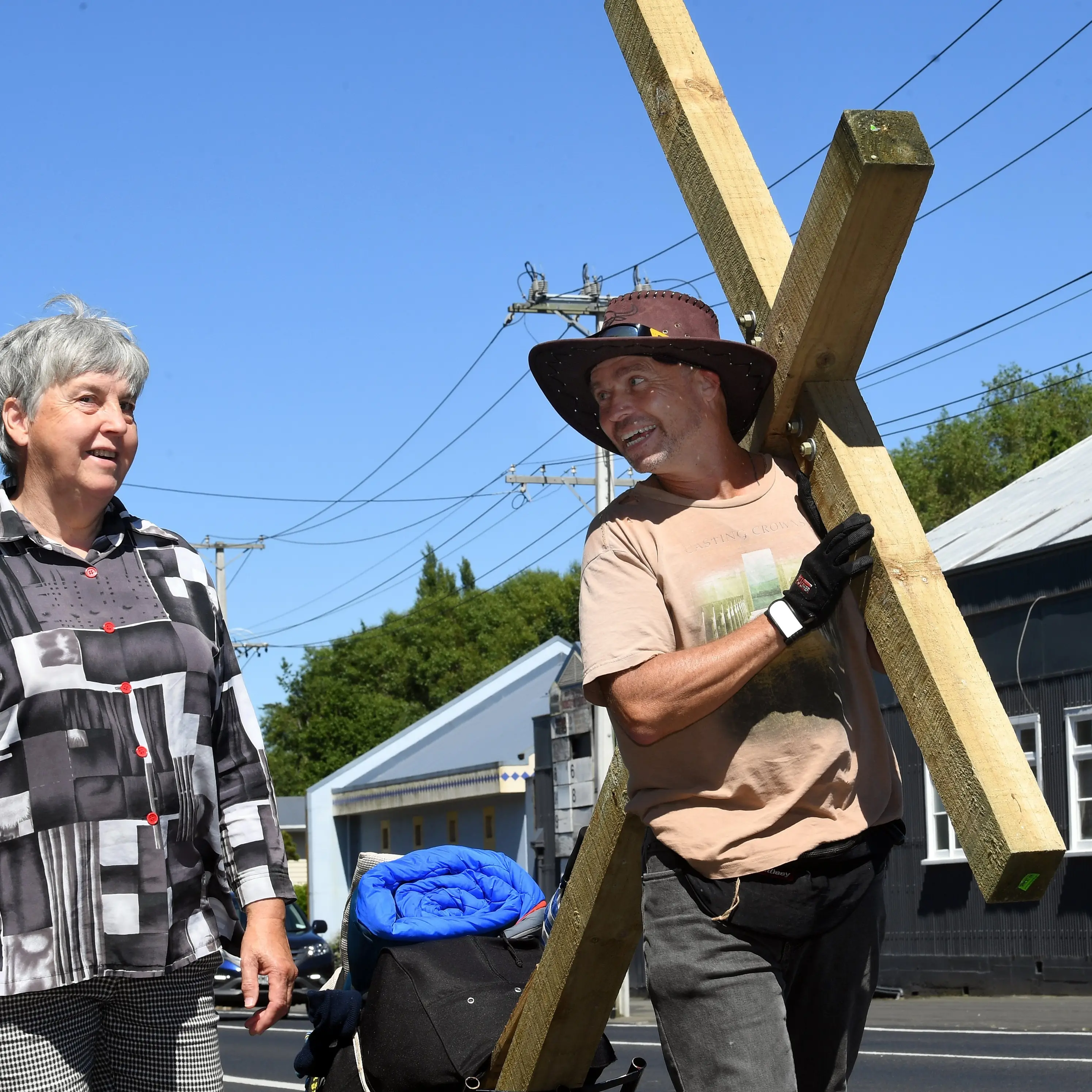 Spiritual revelation inspires long walk