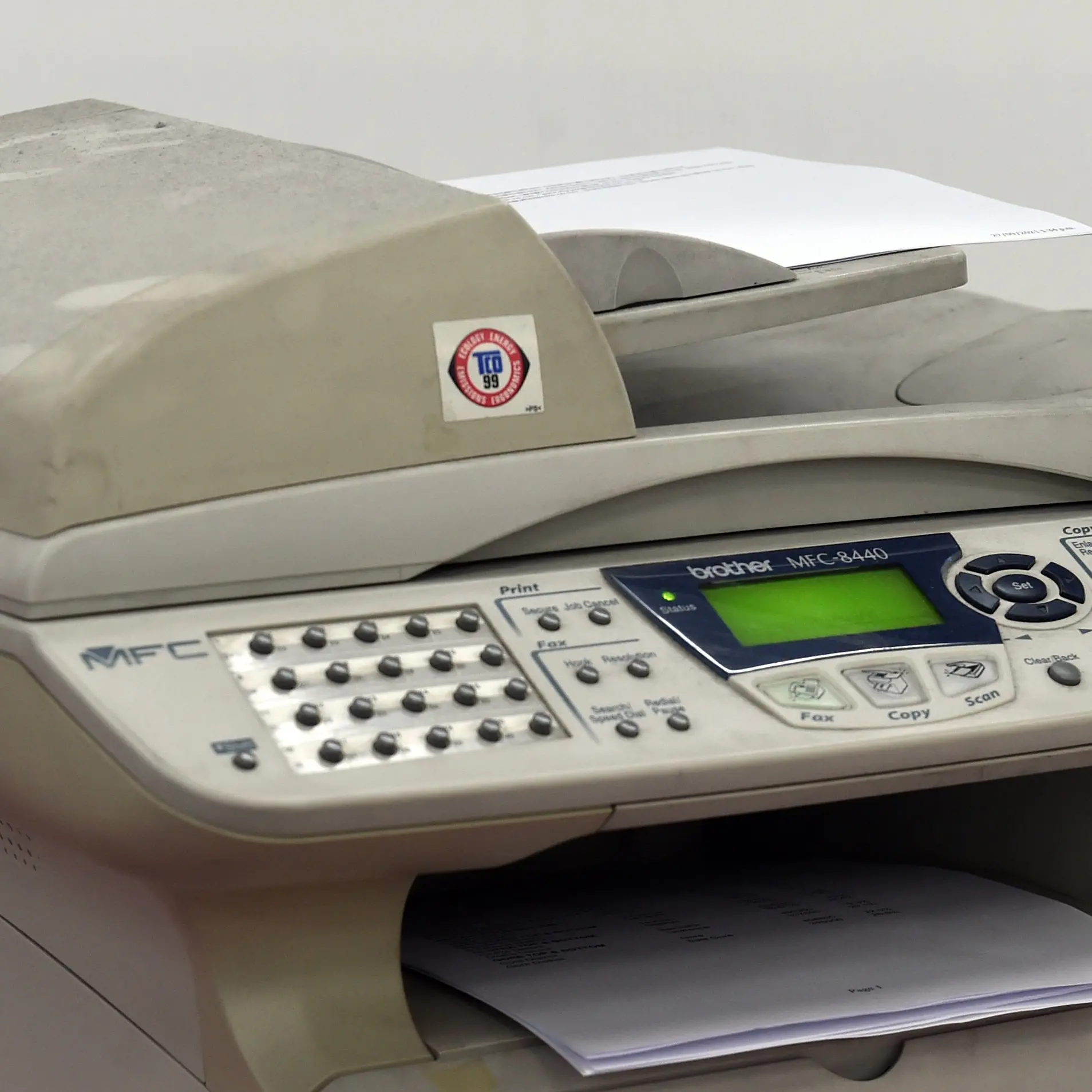 Obsolete: Fax