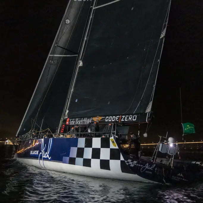 Black Jack victorious in Sydney to Hobart race