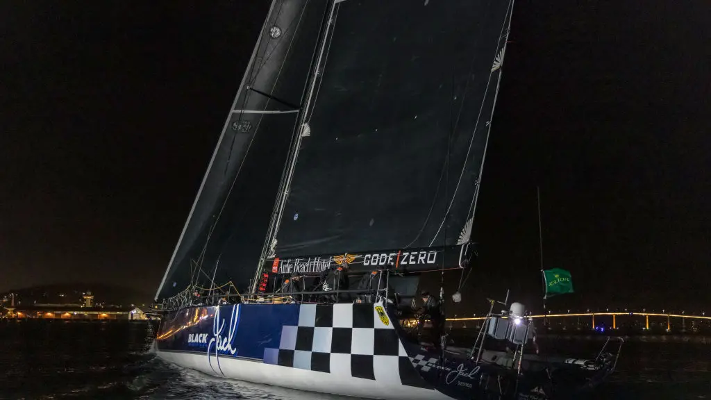 Black Jack victorious in Sydney to Hobart race