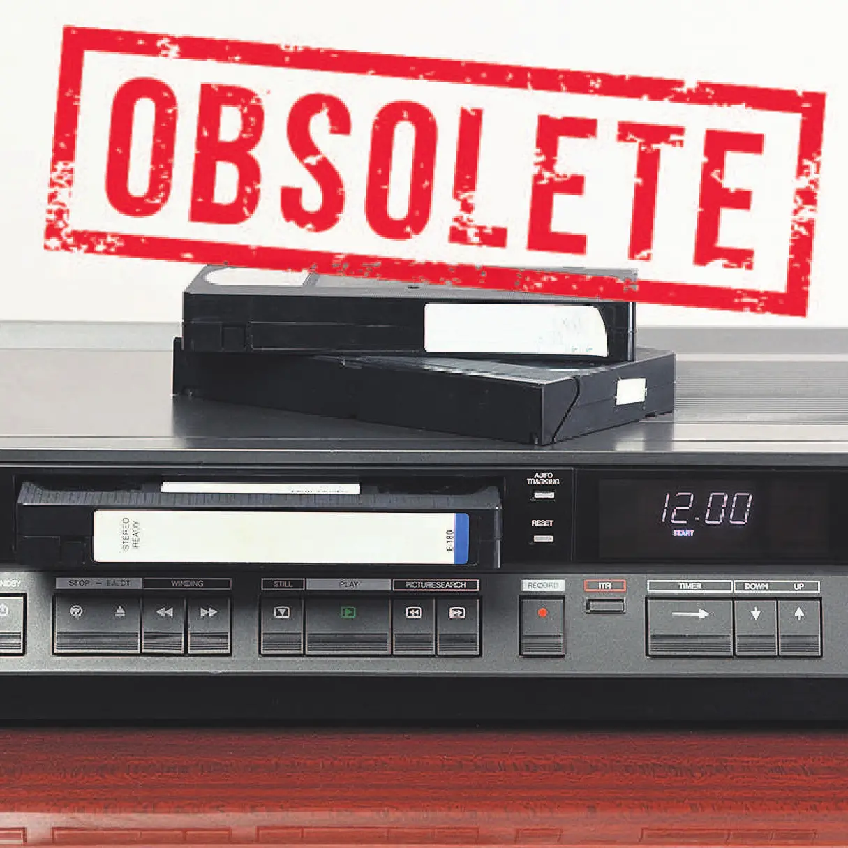 Obsolete: VCR