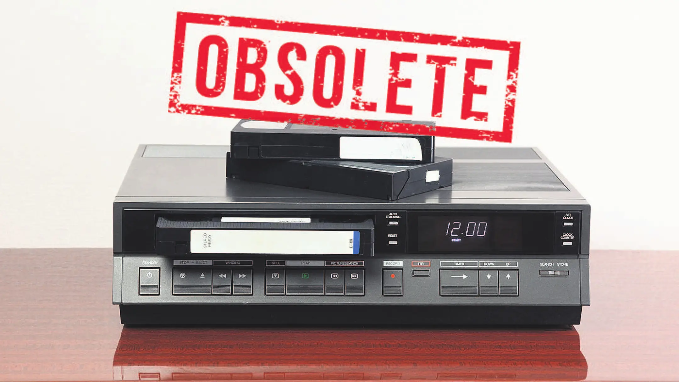 Obsolete: VCR