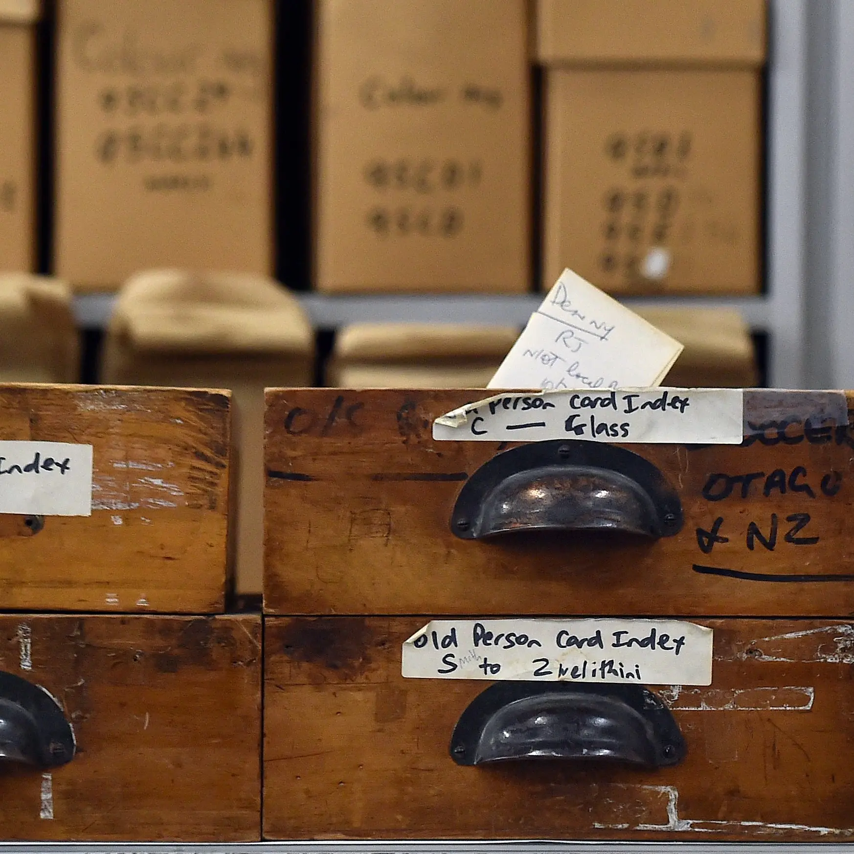 Obsolete: The card catalogue