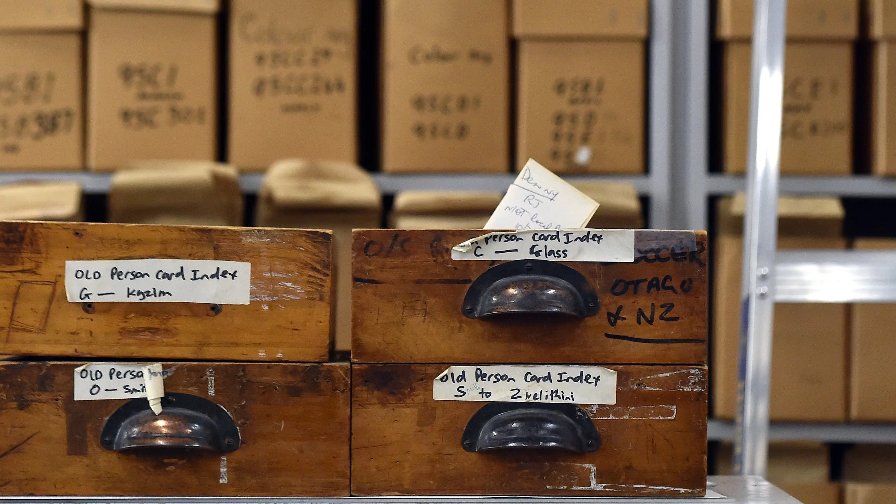 Obsolete: The card catalogue