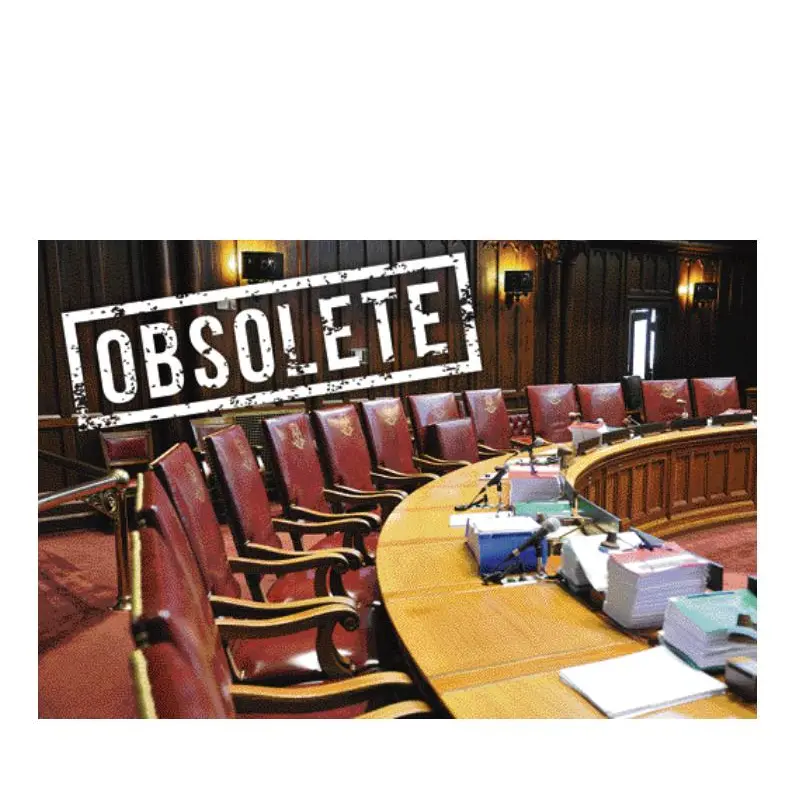 Obsolete: Two-tier local government