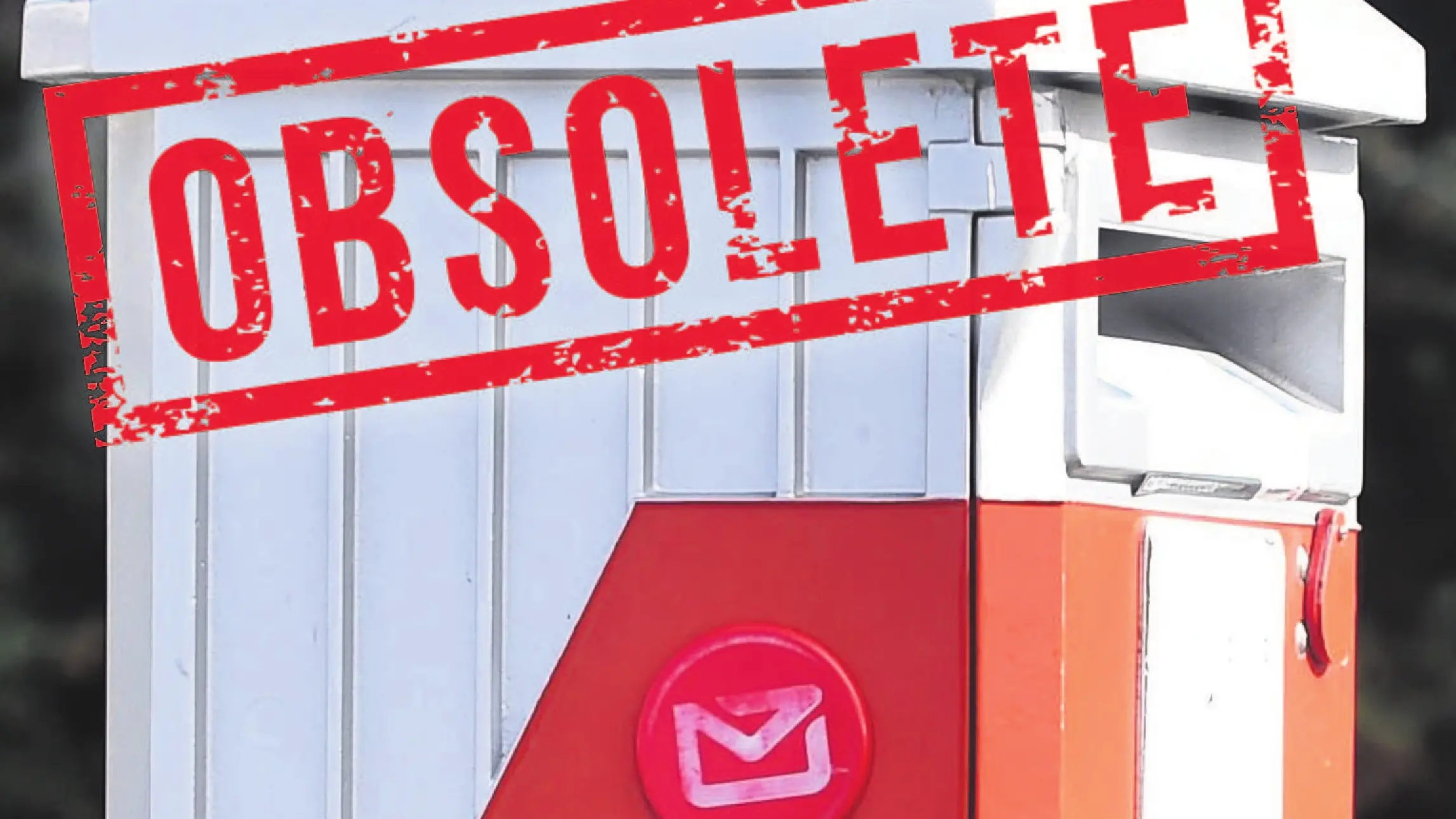 Obsolete: postbox