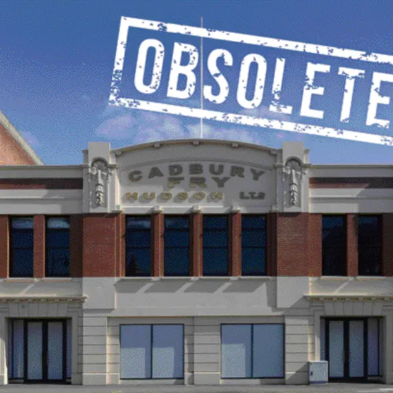 Obsolete: Cadbury Dairy building