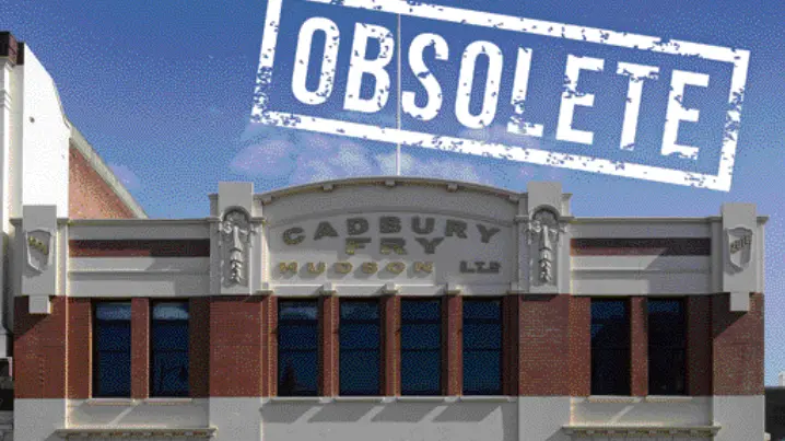 Obsolete: Cadbury Dairy building