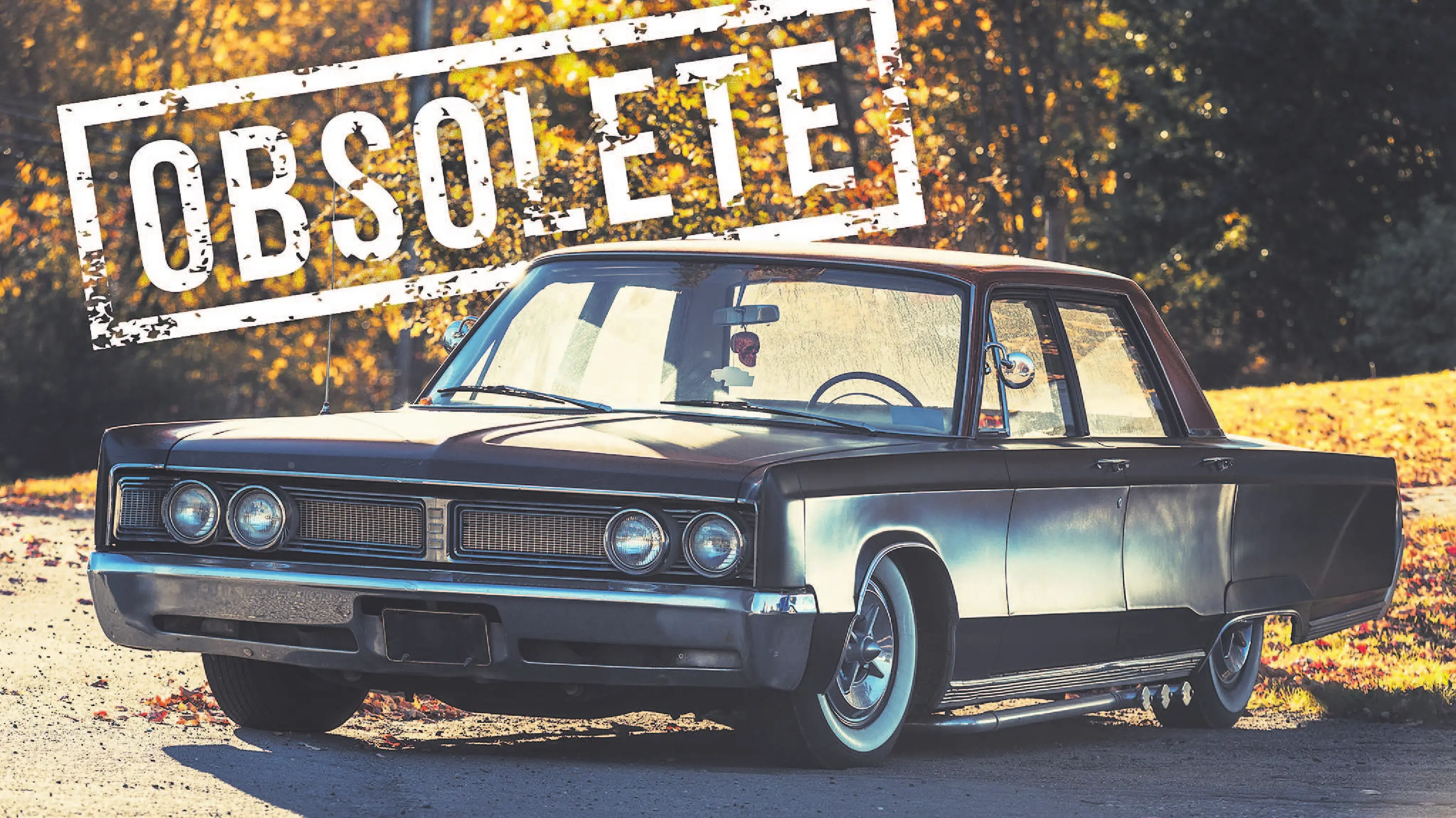 Obsolete: sedan