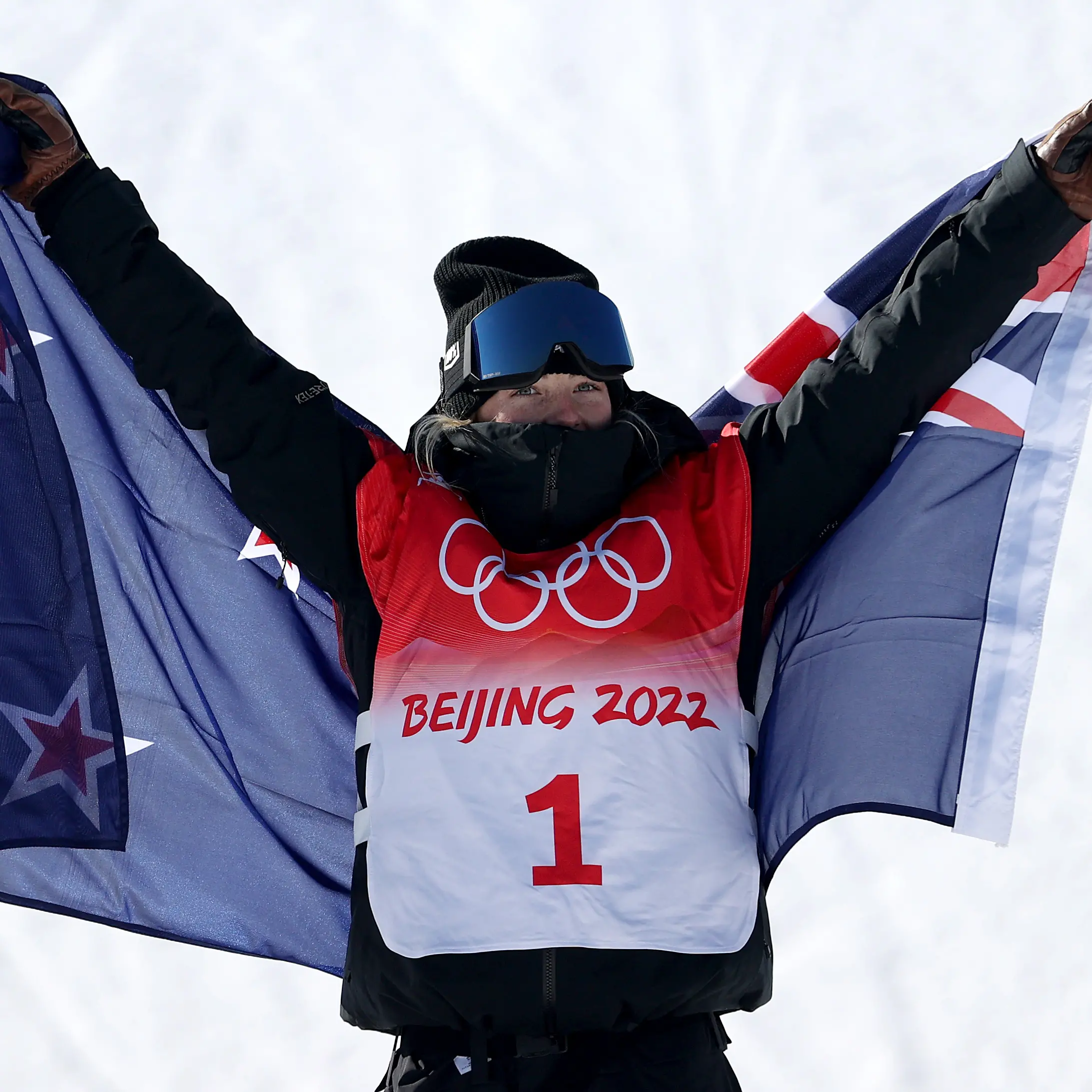 Zoi Sadowski-Synnott wins NZ's first gold at Winter Games