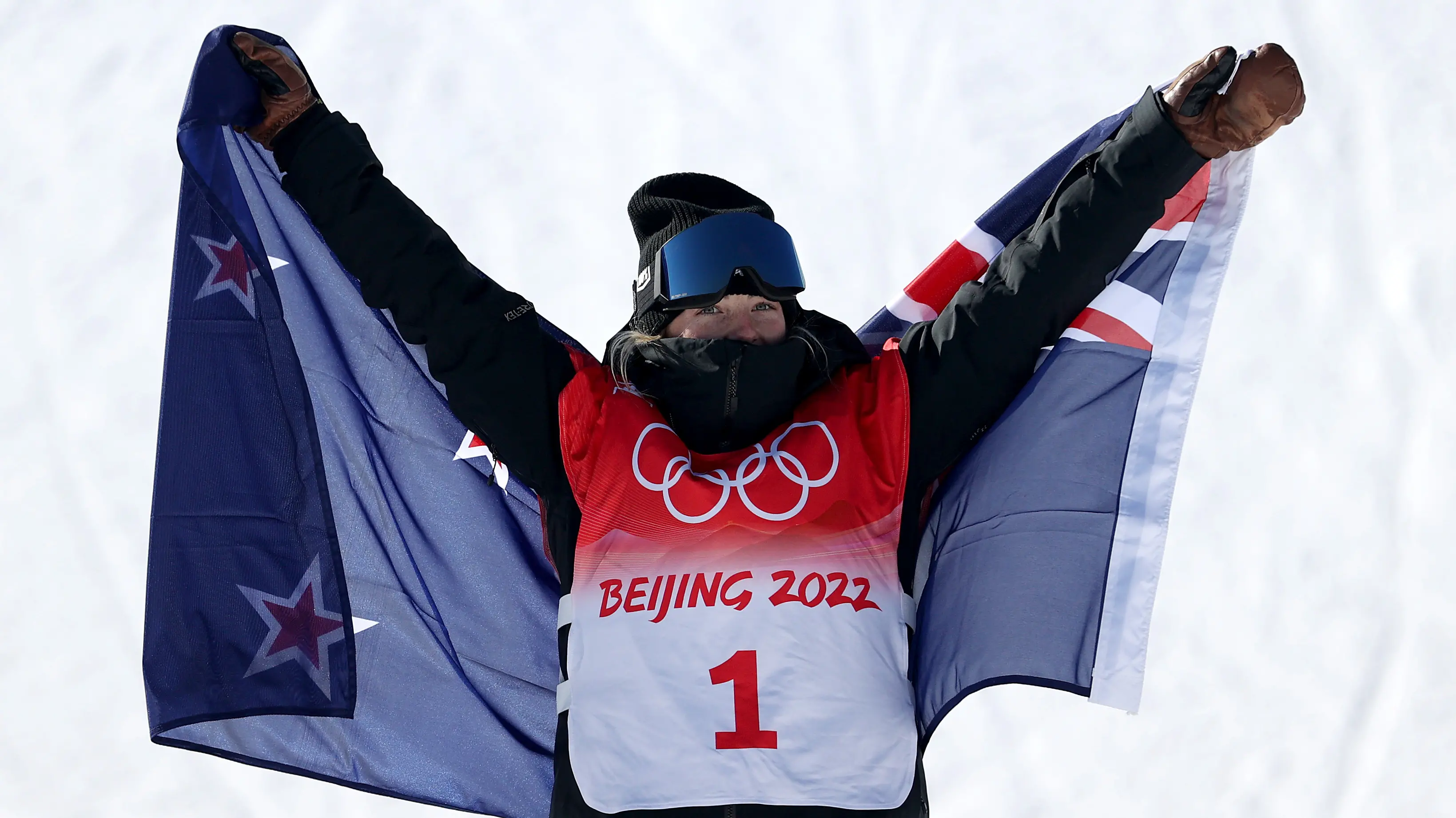 Zoi Sadowski-Synnott wins NZ's first gold at Winter Games