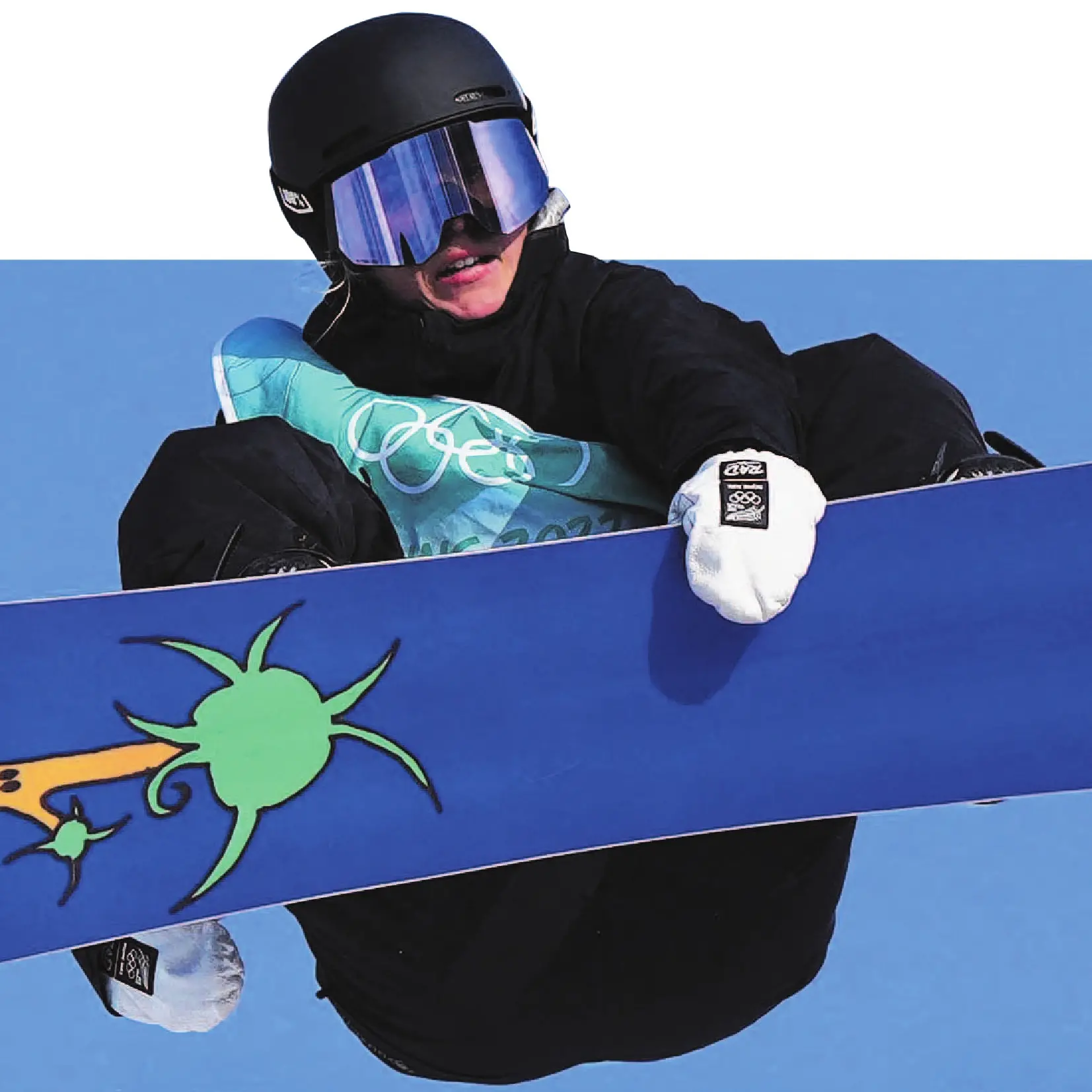 Zoi's winter blast