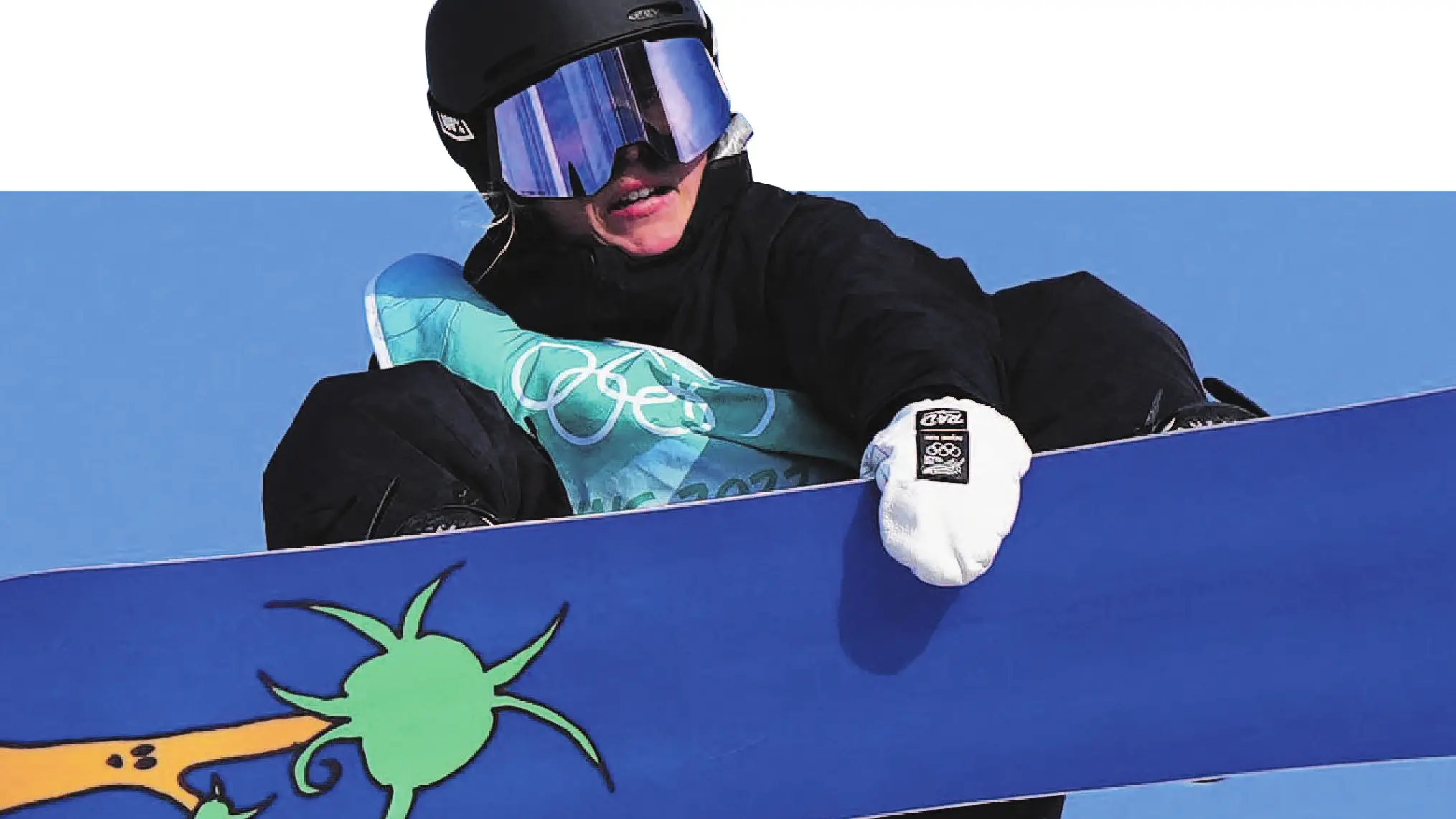 Zoi's winter blast