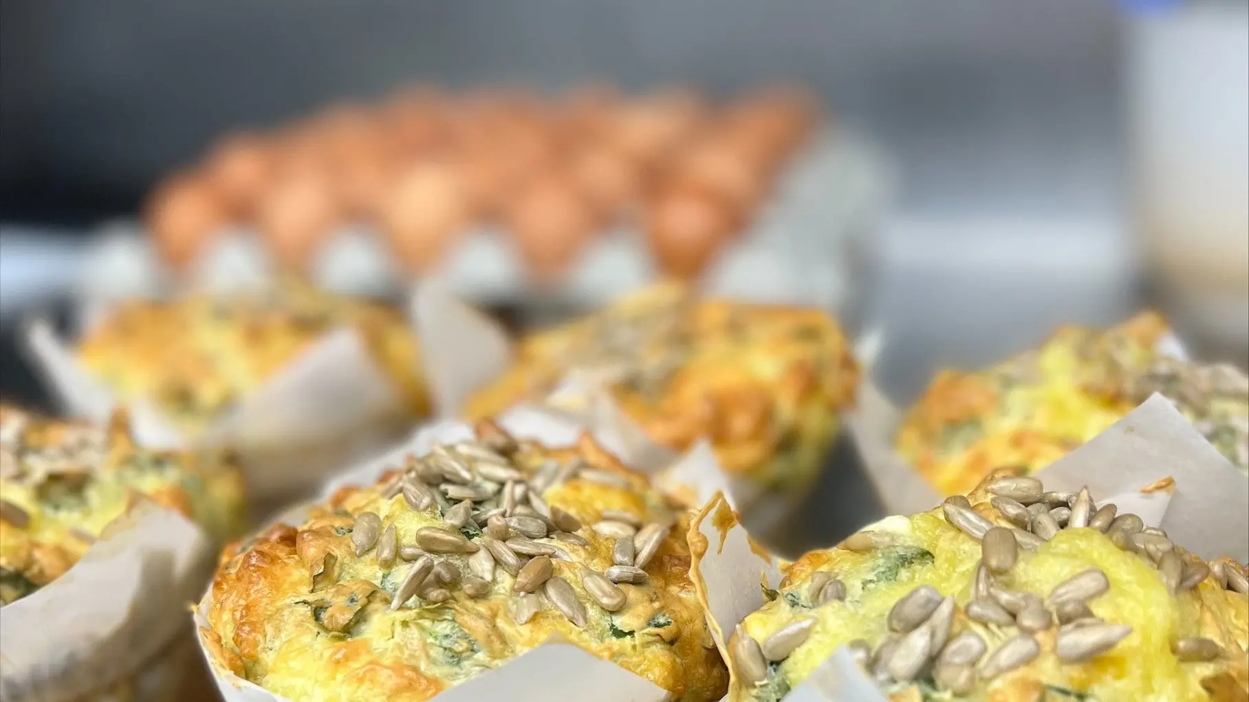 Badger & Mackerel’s savoury muffins