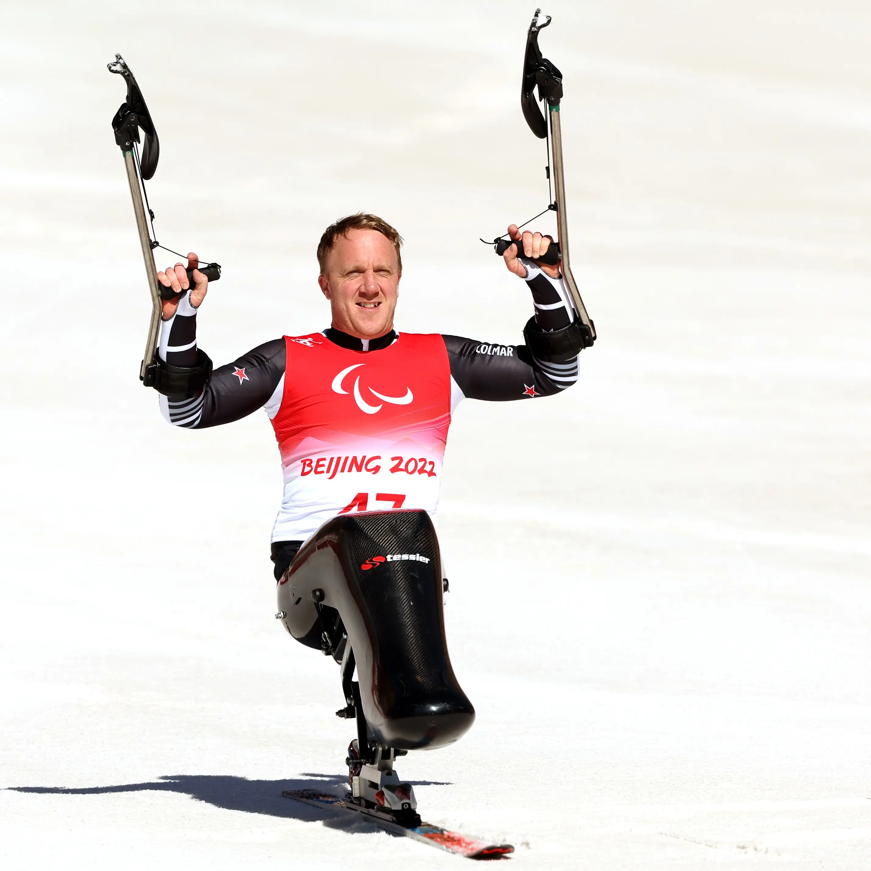 Peters wins NZ's first Paralympic gold