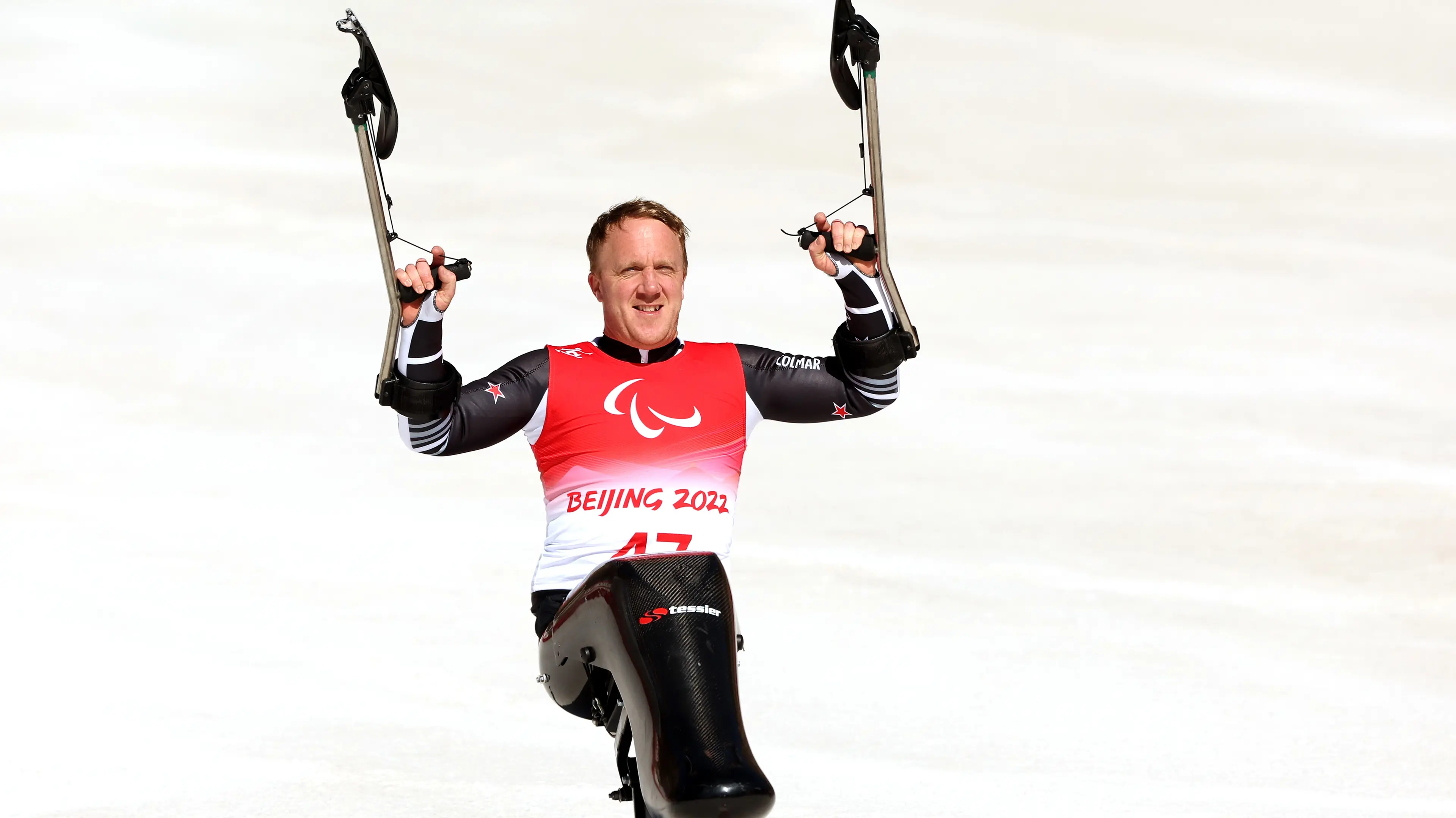 Peters wins NZ's first Paralympic gold