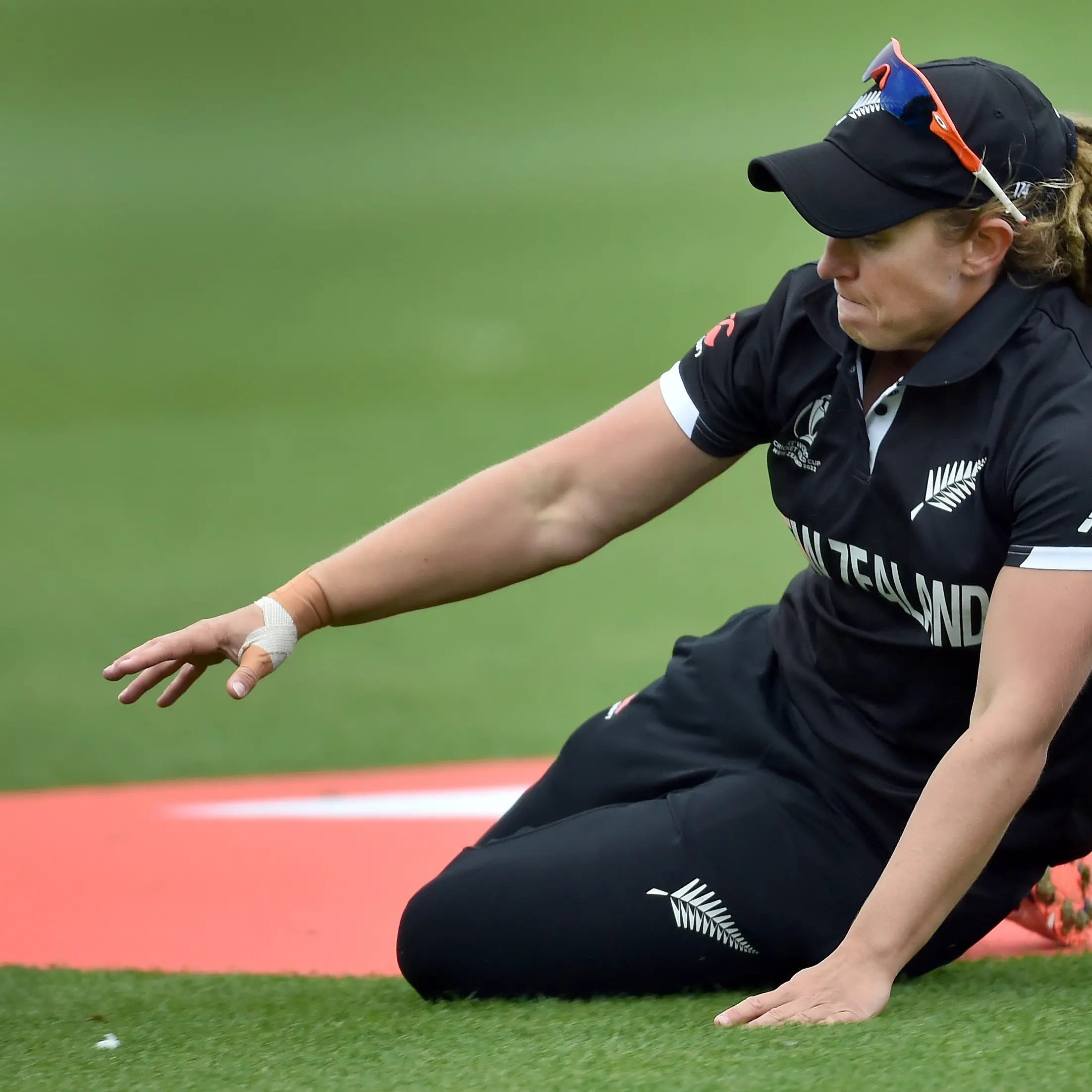 Run-outs show Mackay ‘up for the fight’