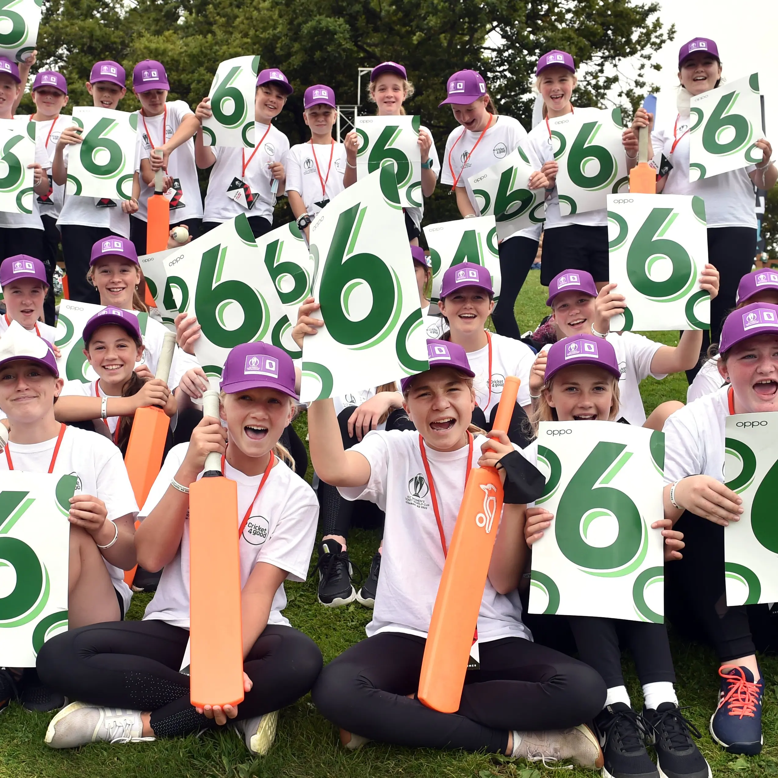 Next generation of players enjoy inspiring display