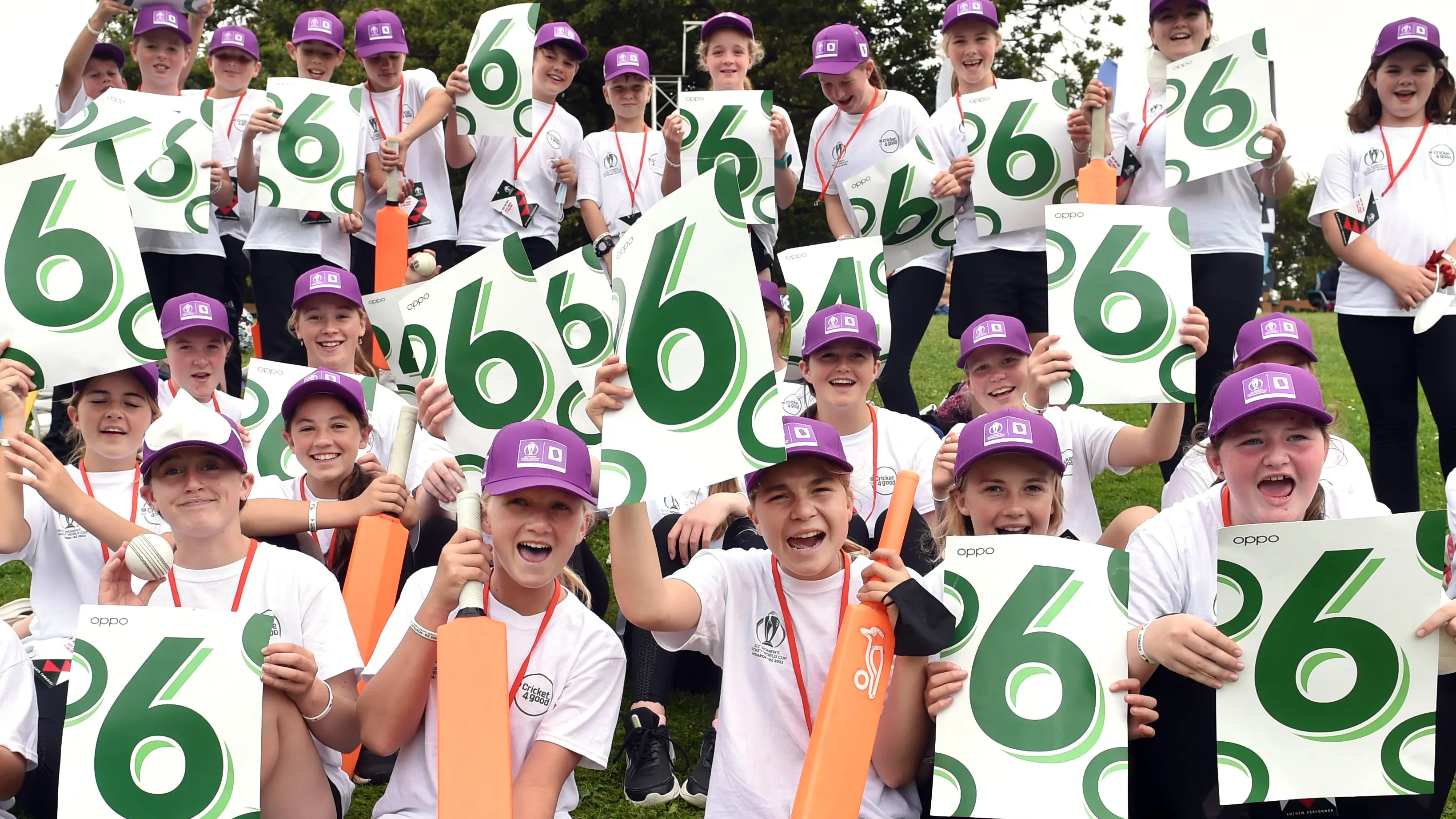 Next generation of players enjoy inspiring display