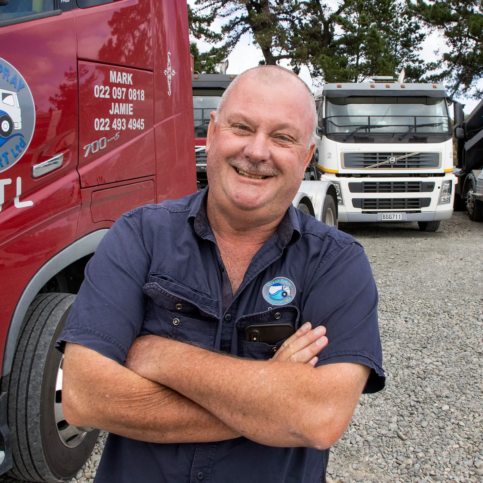 Leading volunteer firefighters through the tough times