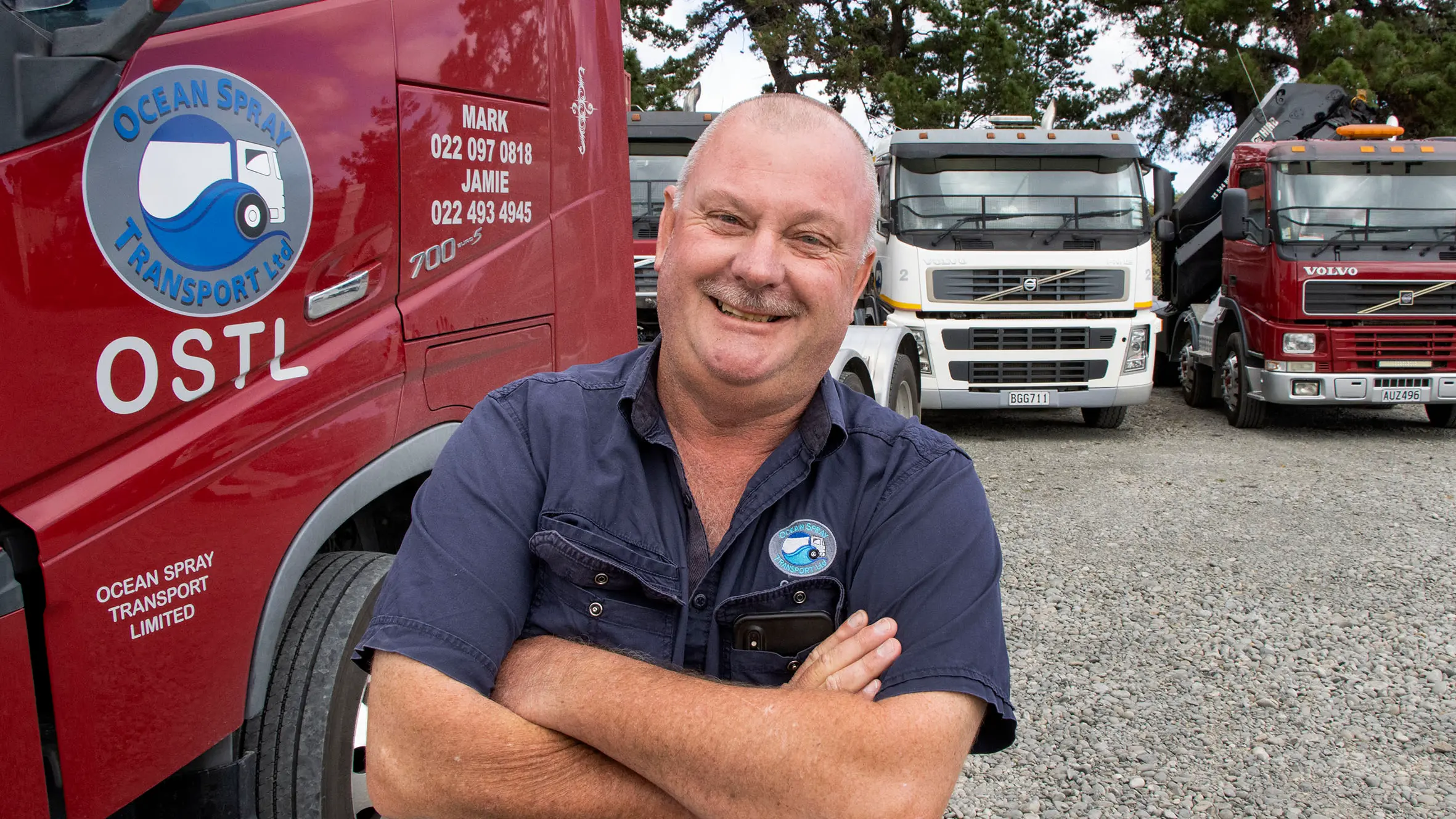 Leading volunteer firefighters through the tough times
