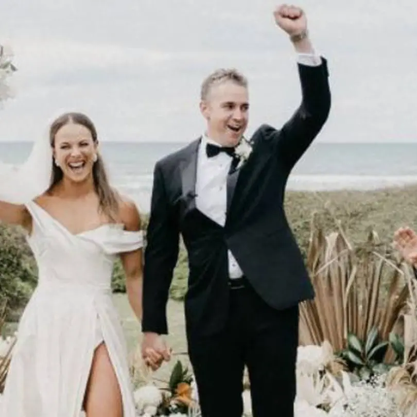 'Best day ever': Lisa Carrington marries