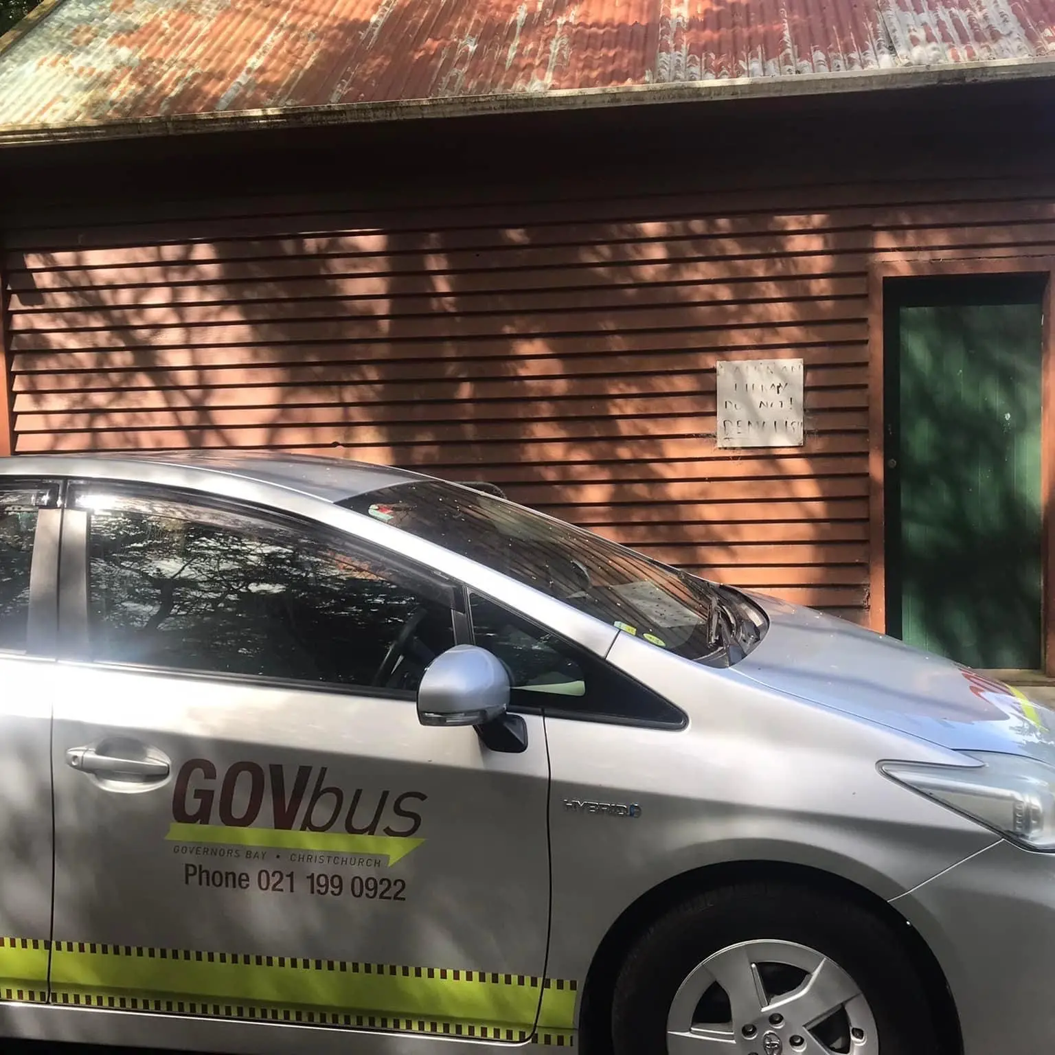 Governors Bay shuttle service winds up