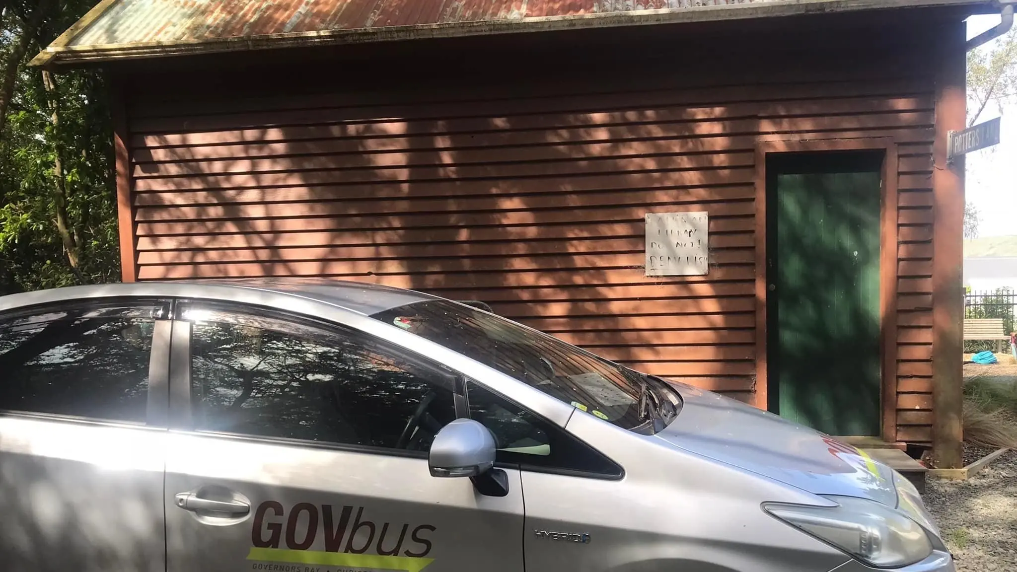 Governors Bay shuttle service winds up