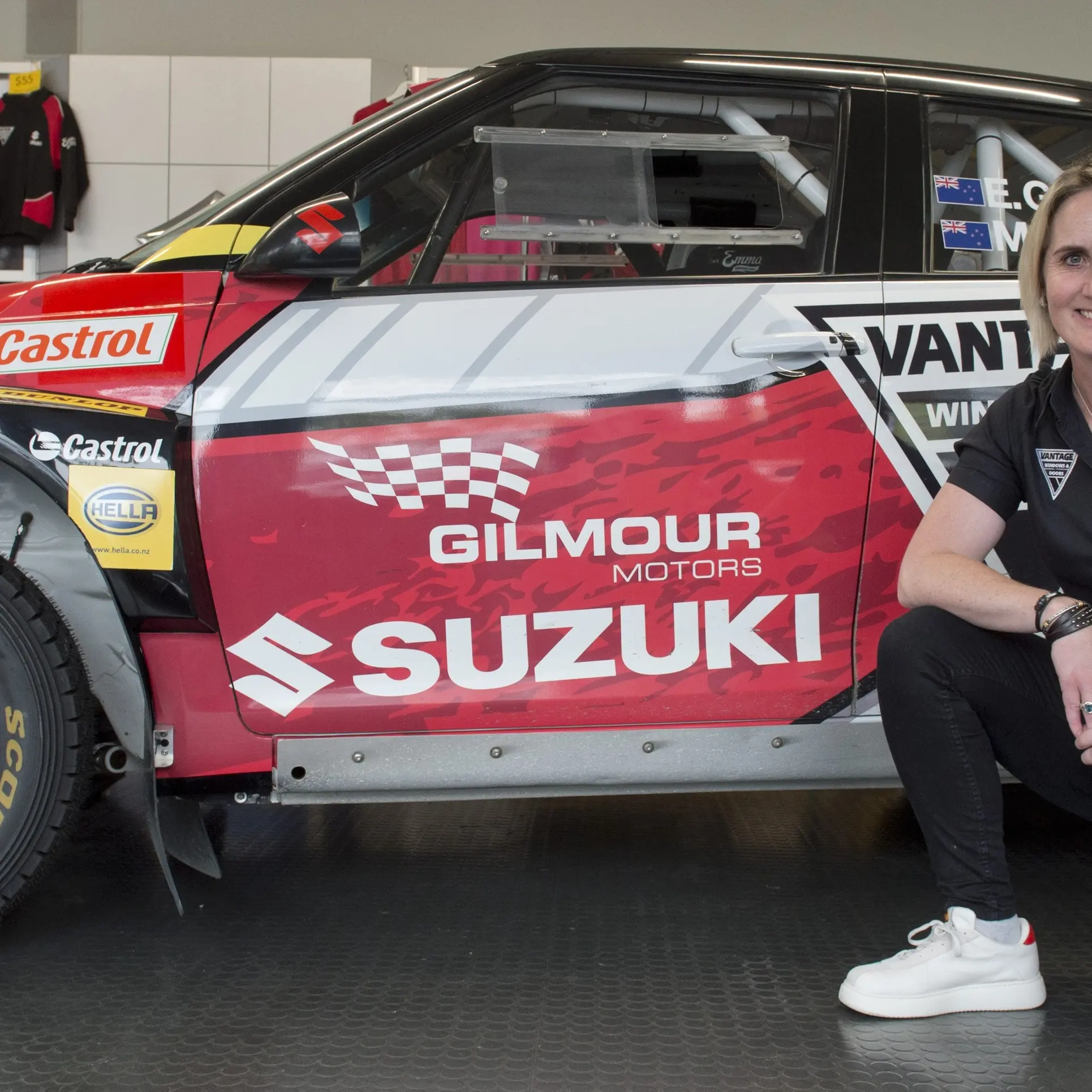 Racing overseas makes Gilmour value home event