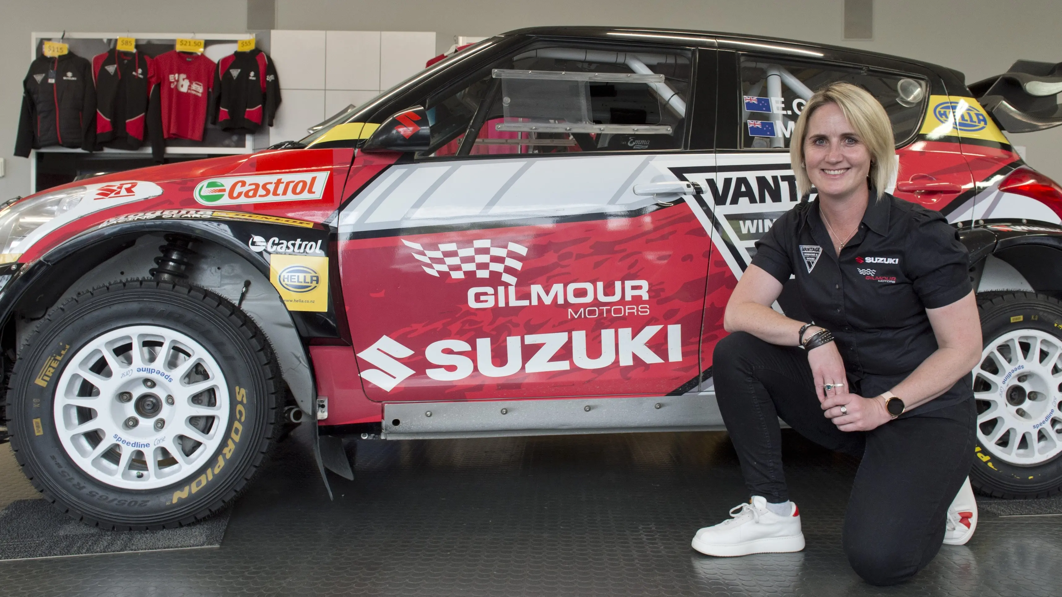 Racing overseas makes Gilmour value home event