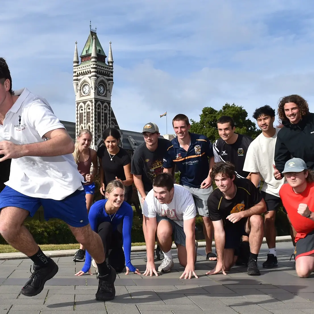 Student rallies runners to support health research