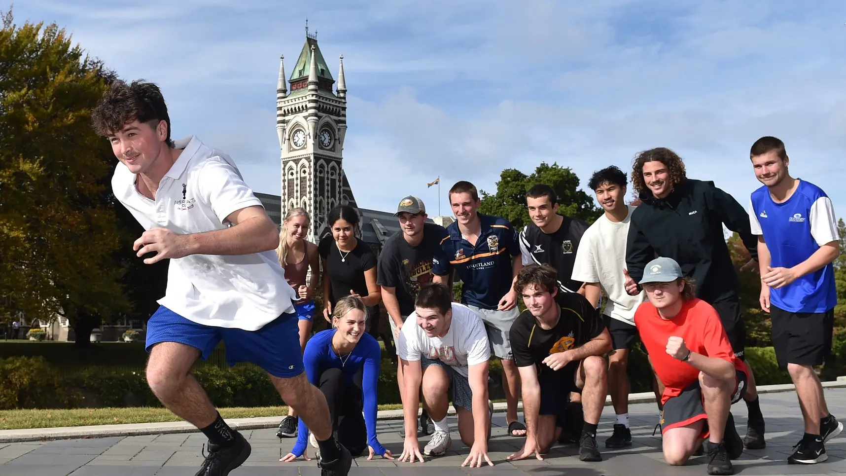 Student rallies runners to support health research