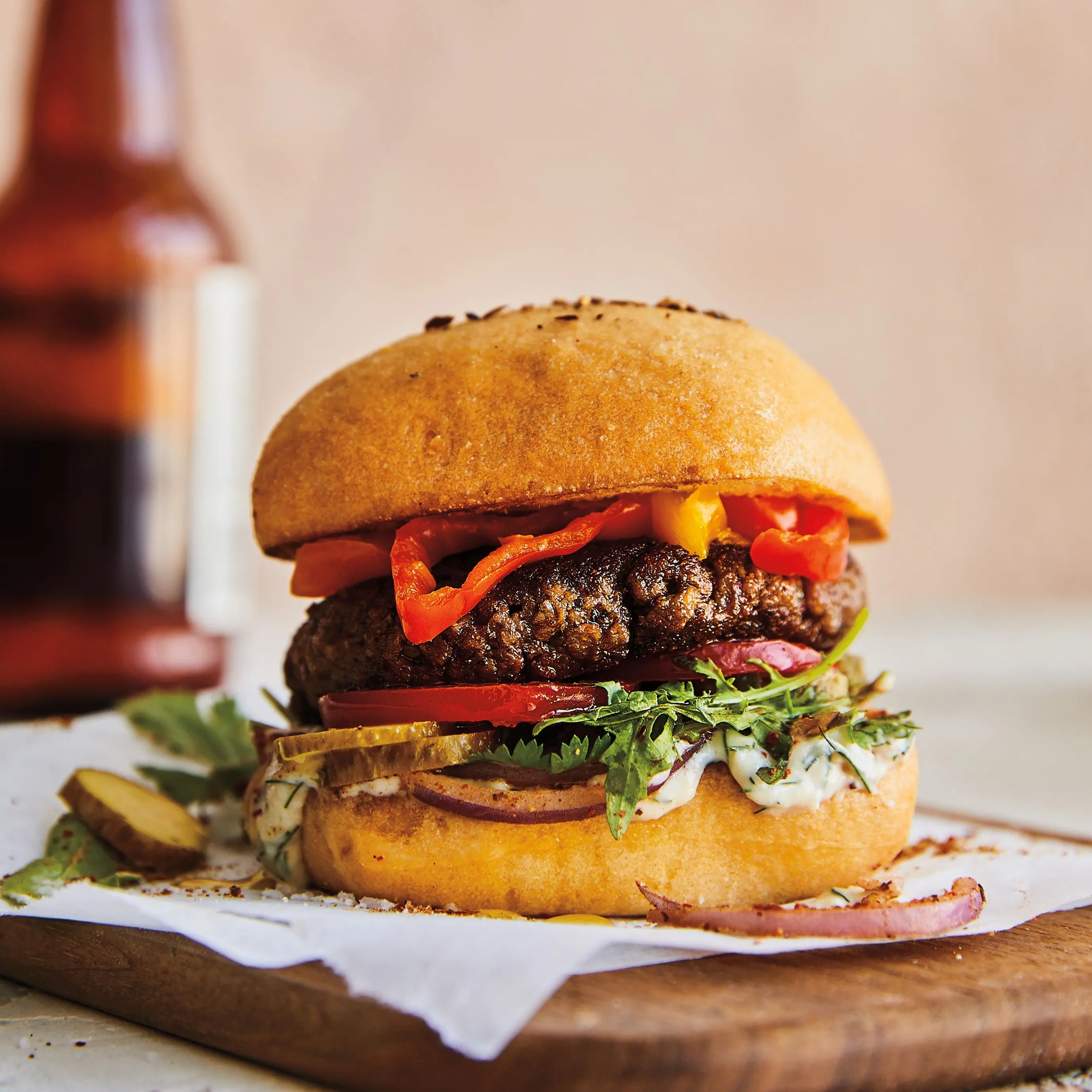 What kind of place is being carved out for fake meat?