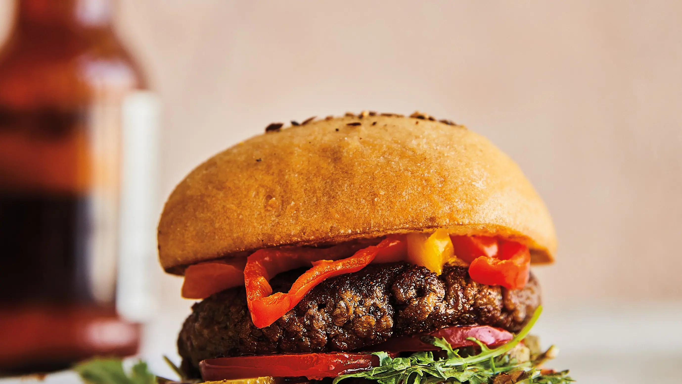 What kind of place is being carved out for fake meat?