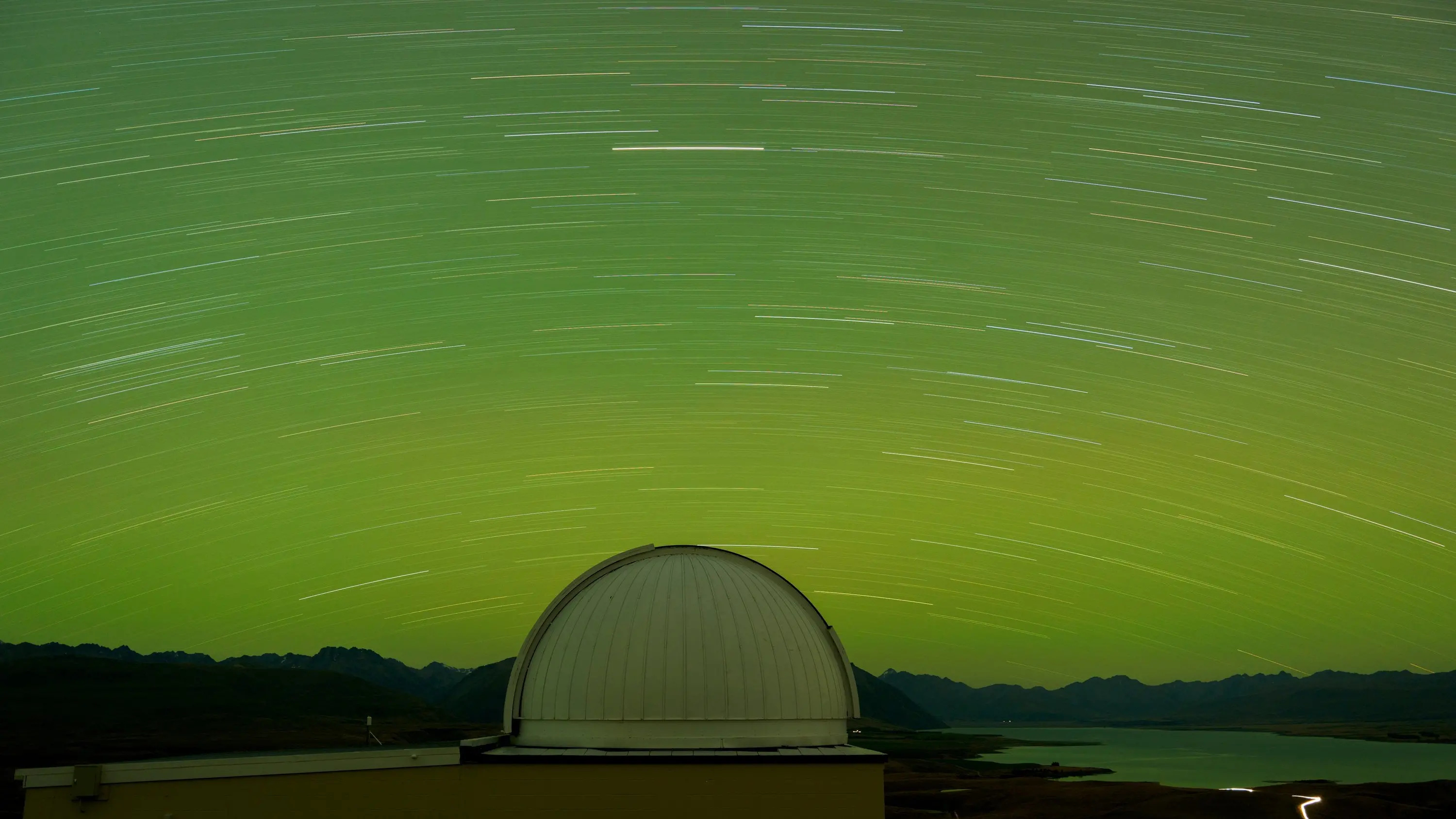 In awe at airglow