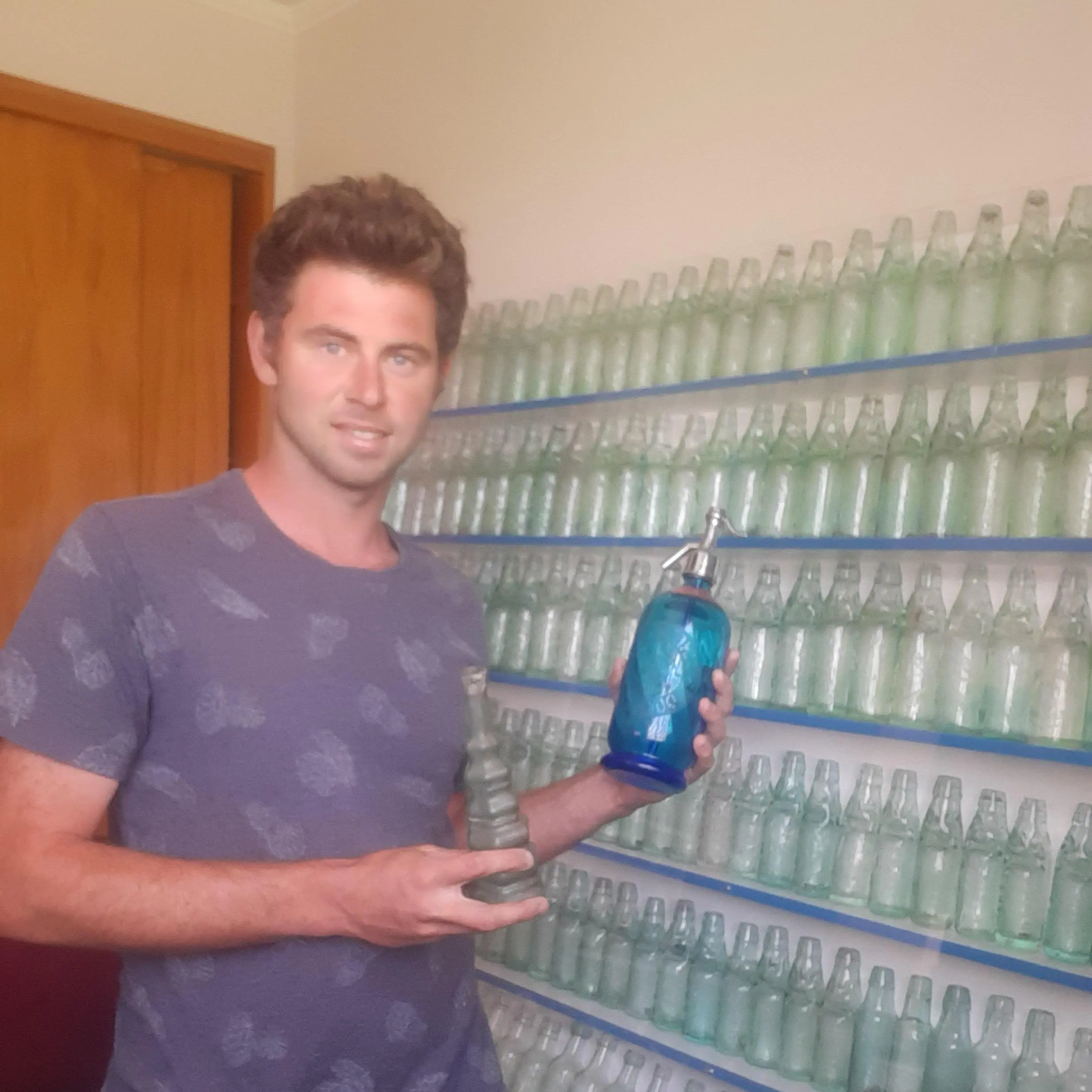 Collector’s rare bottles now worth more than $80,000
