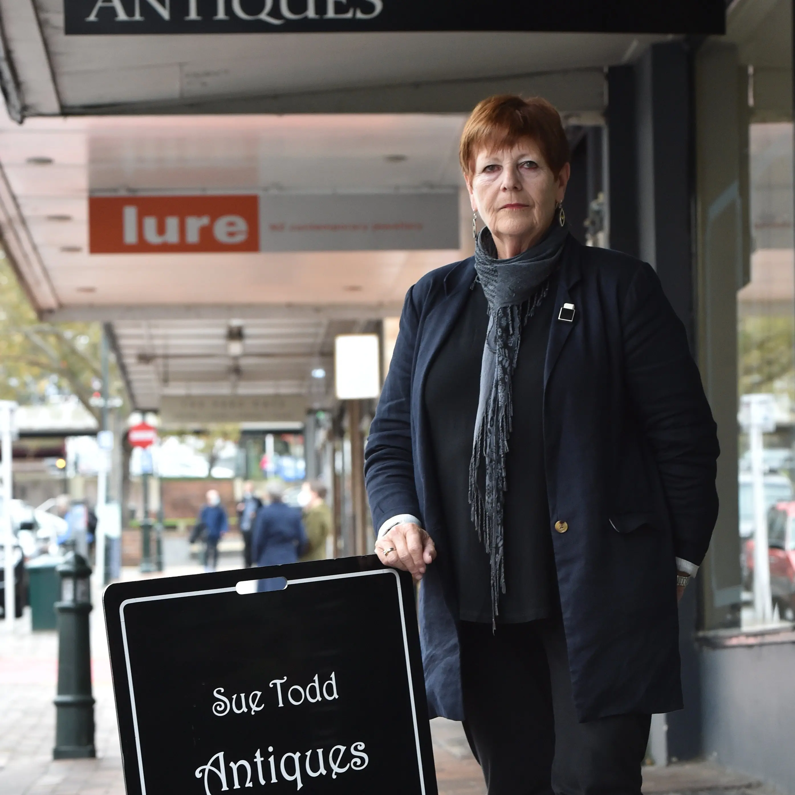 George St changes prompt business move
