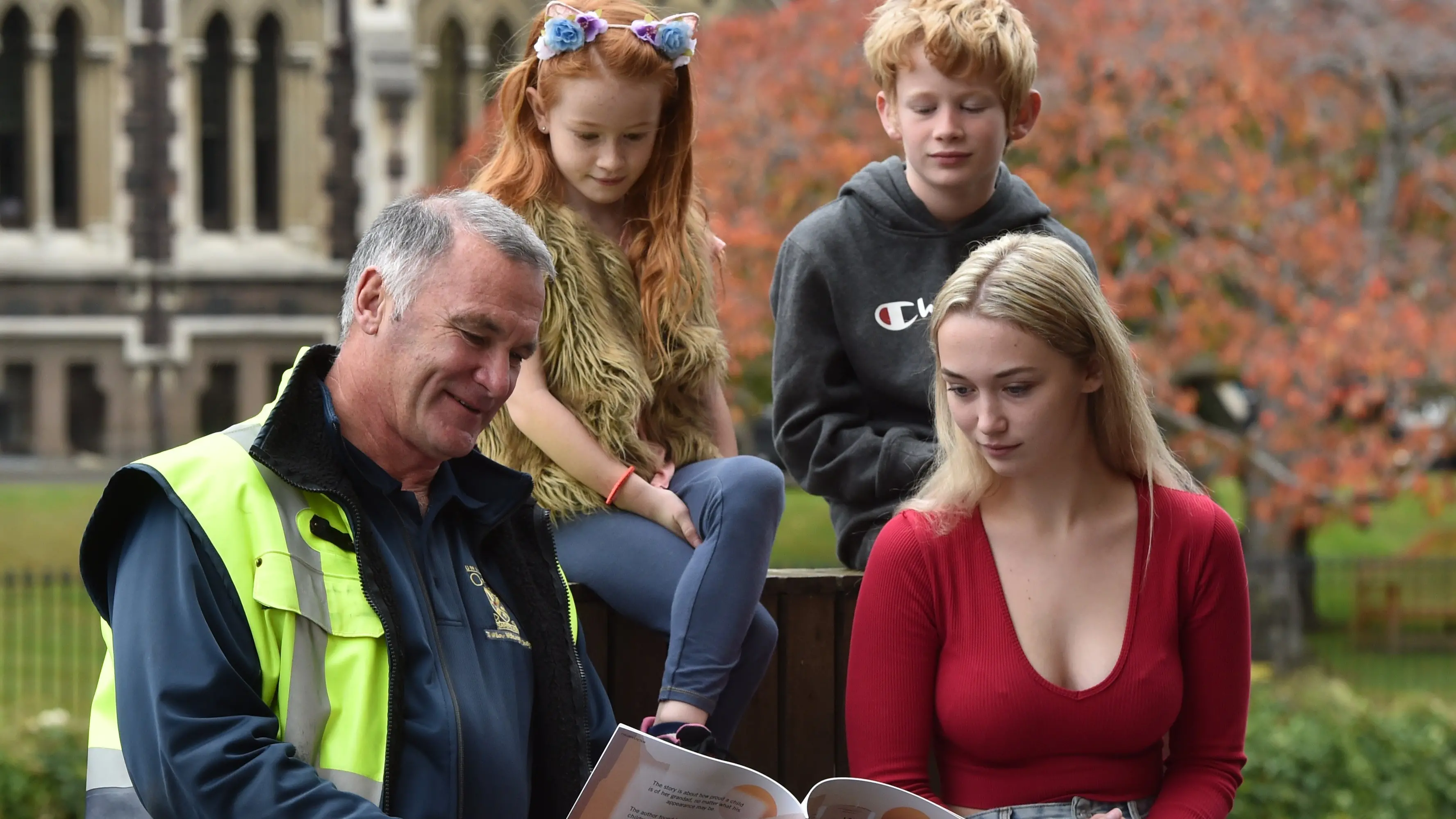 Off patrol, Campus Watch member puts pen to paper