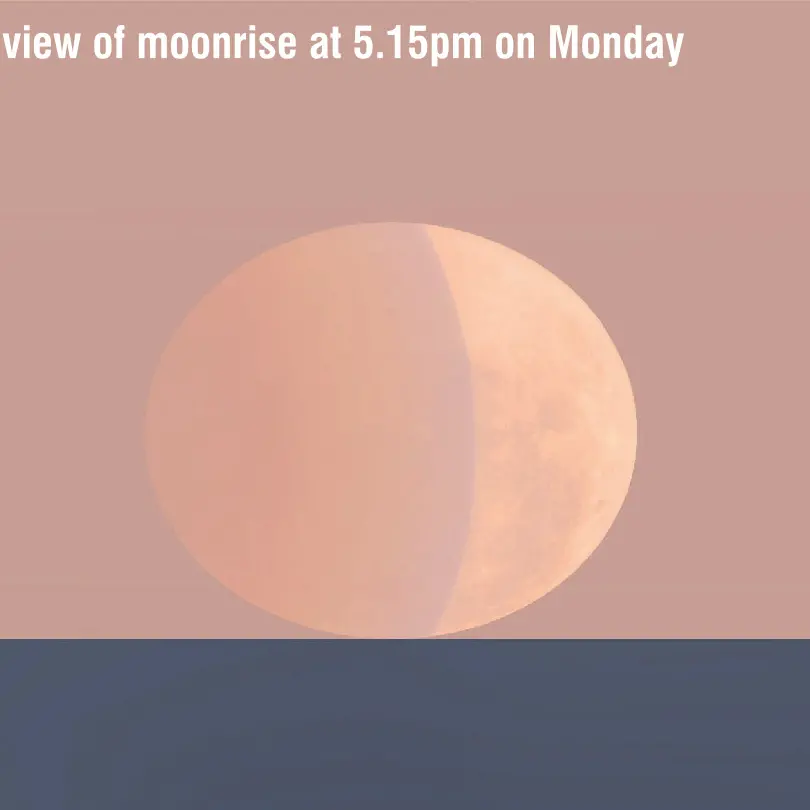 Monday’s lunar eclipse may be challenge to see