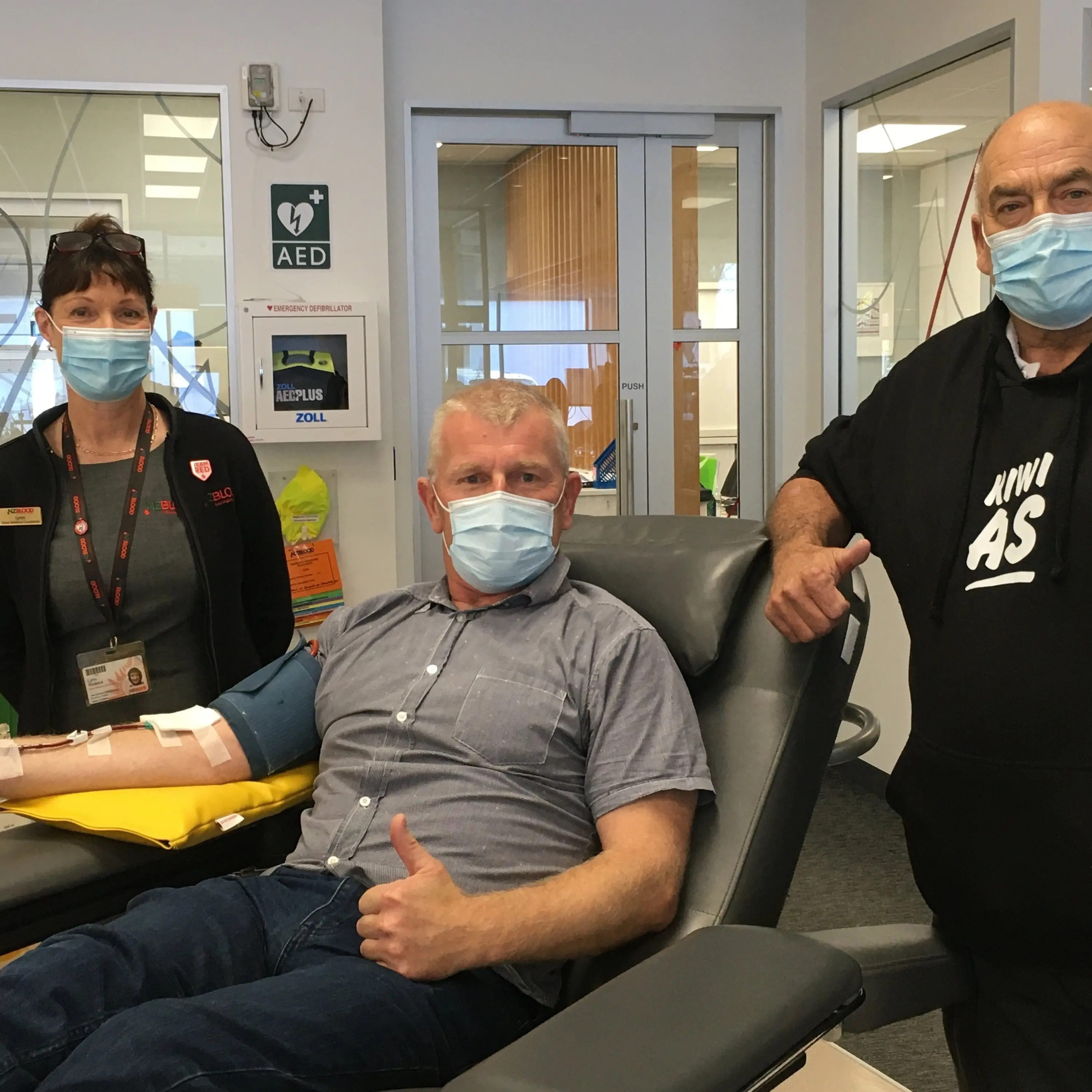 More blood donors sought