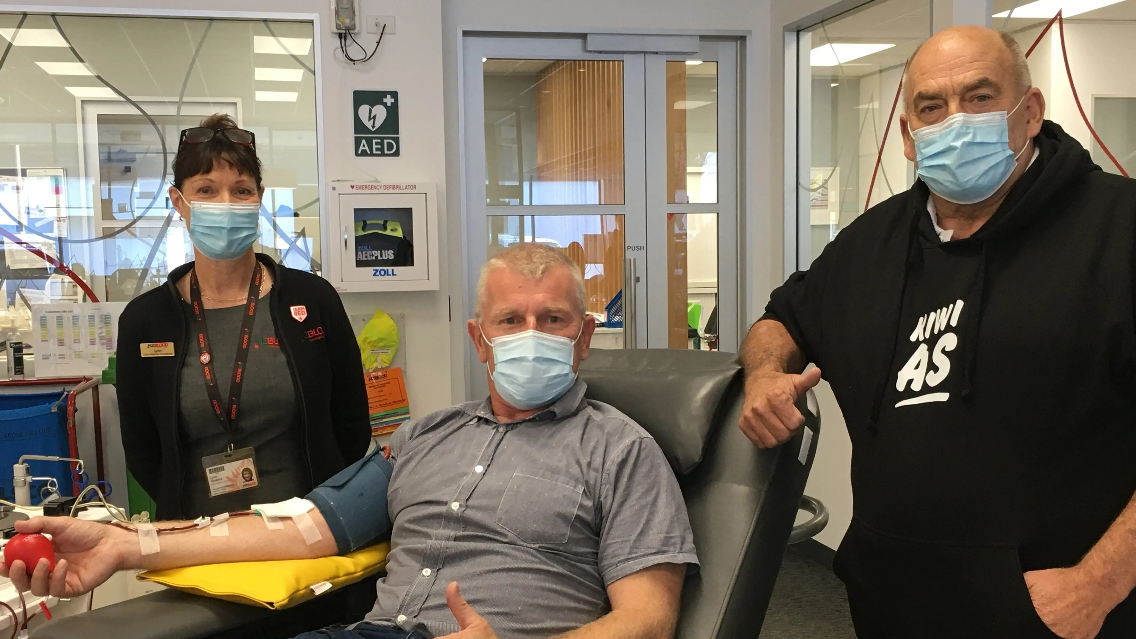 More blood donors sought