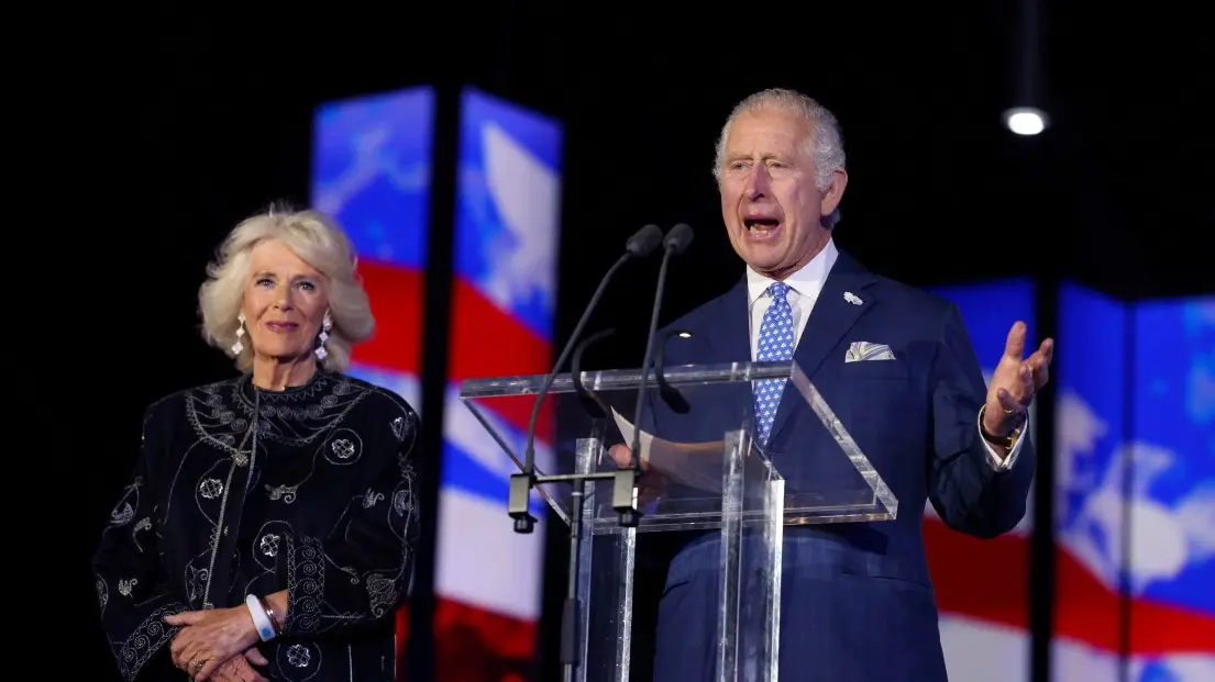 'You continue to make history': Prince Charles pays tribute to Queen