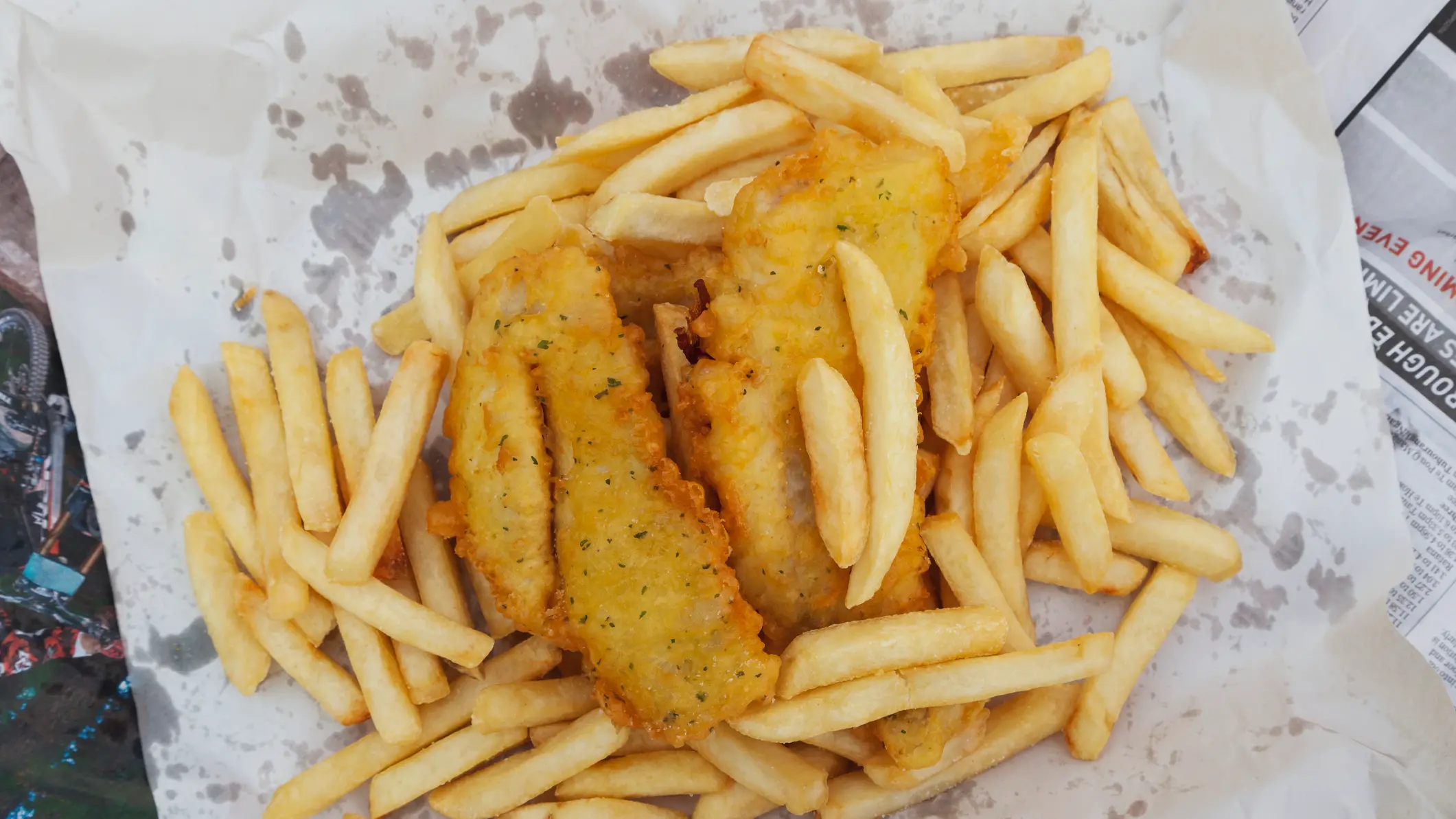 When it comes to fish, you are what you eat