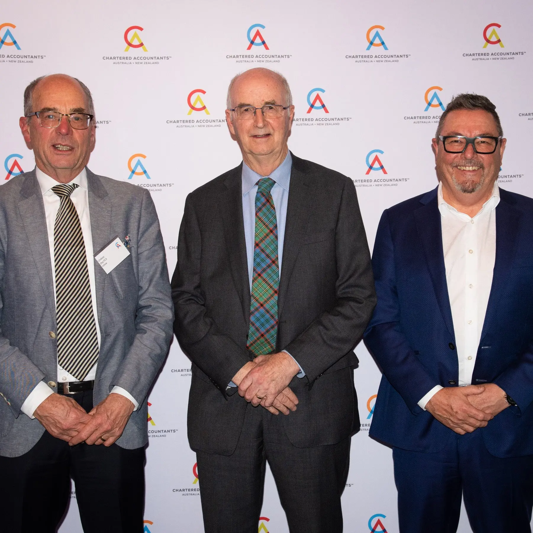 Experienced accountants honoured