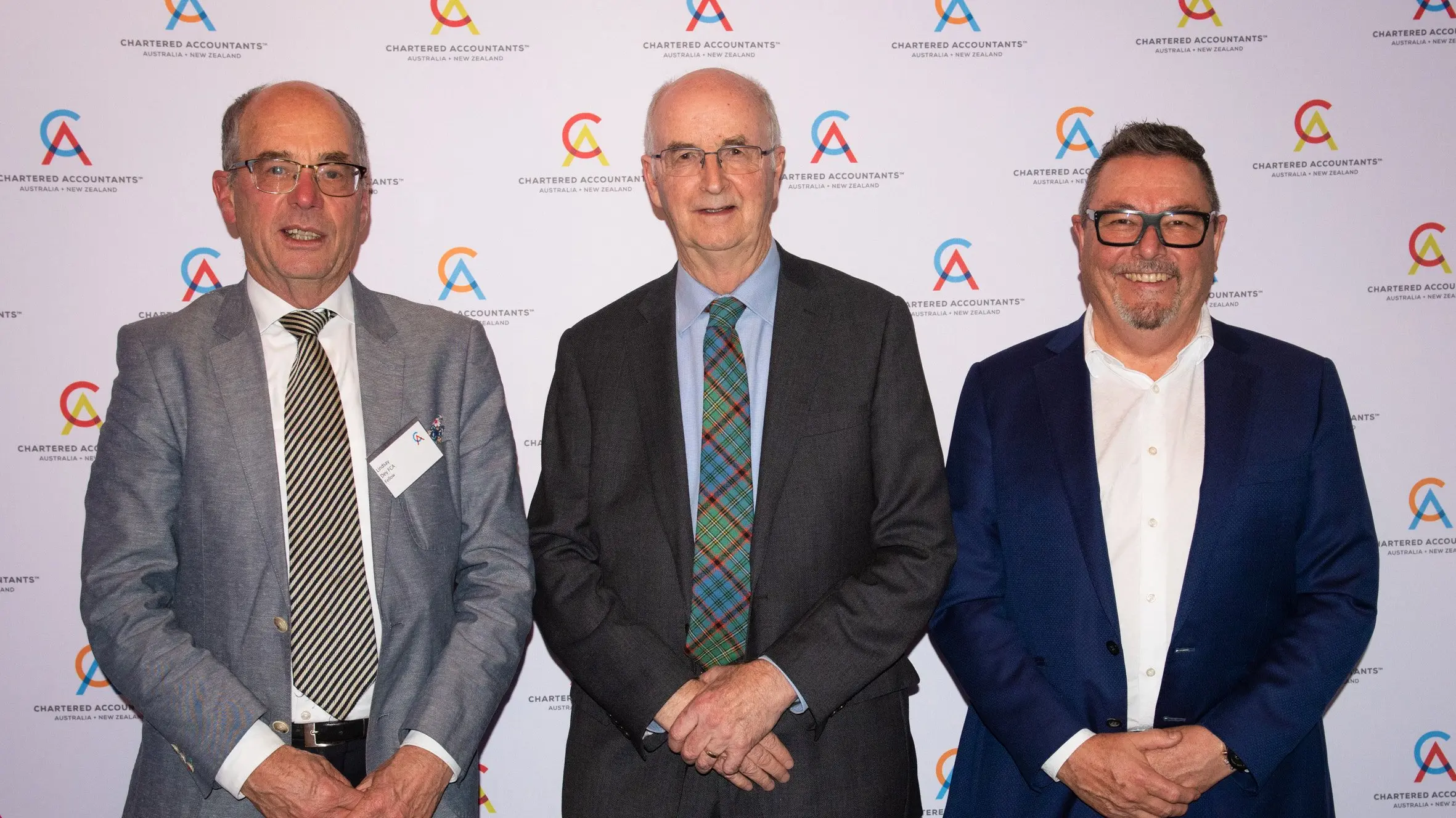 Experienced accountants honoured