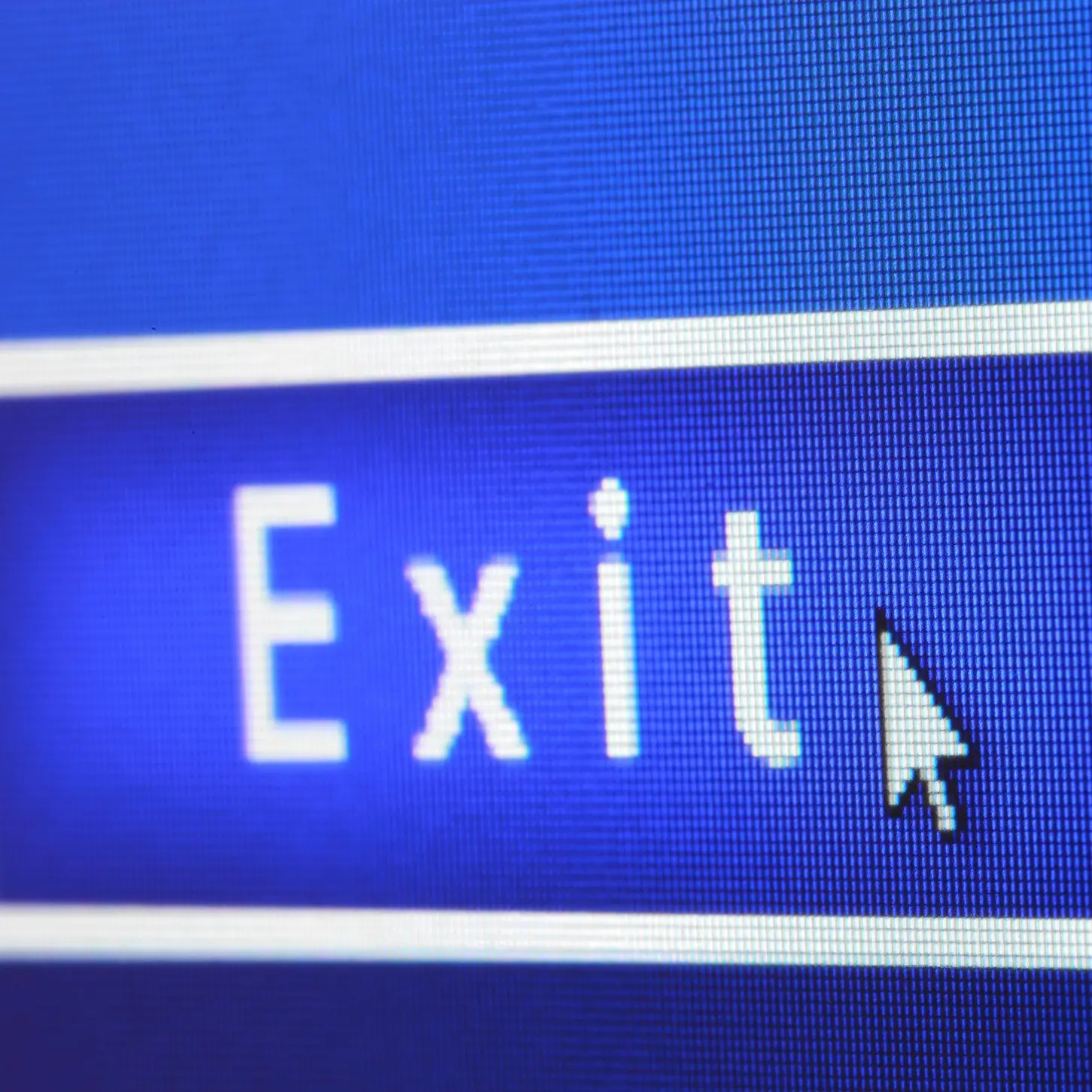 You’re also allowed to leave