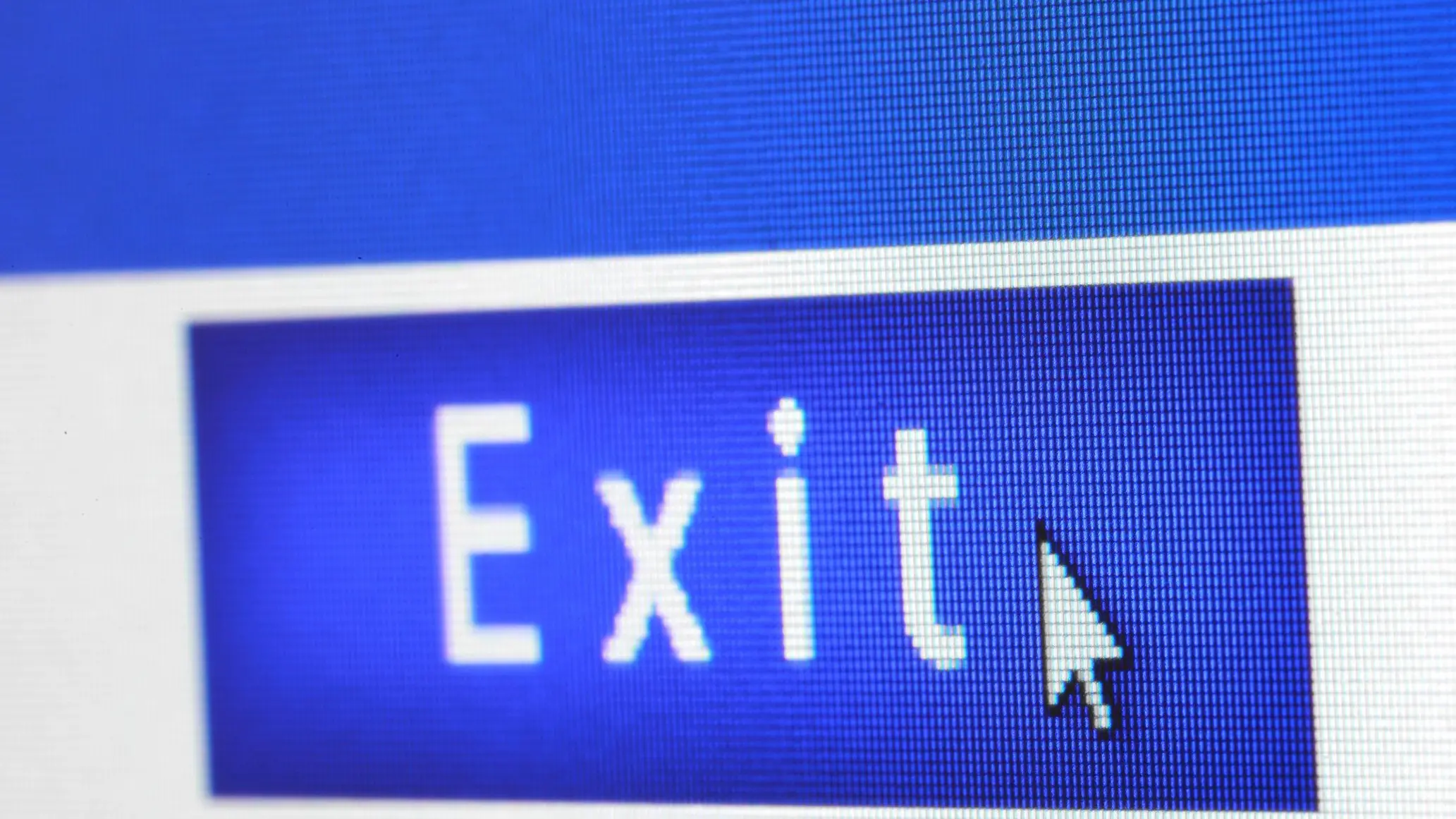 You’re also allowed to leave